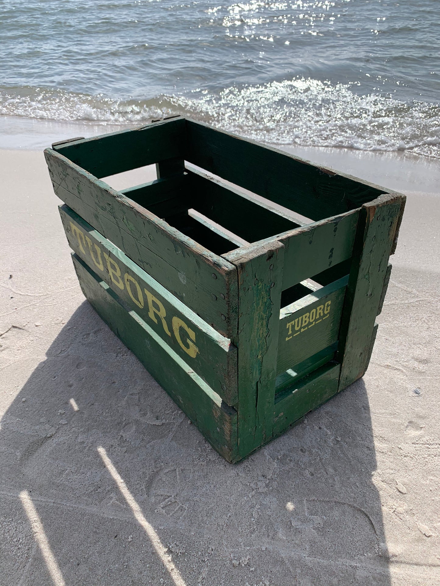 Tuborg ølkasse