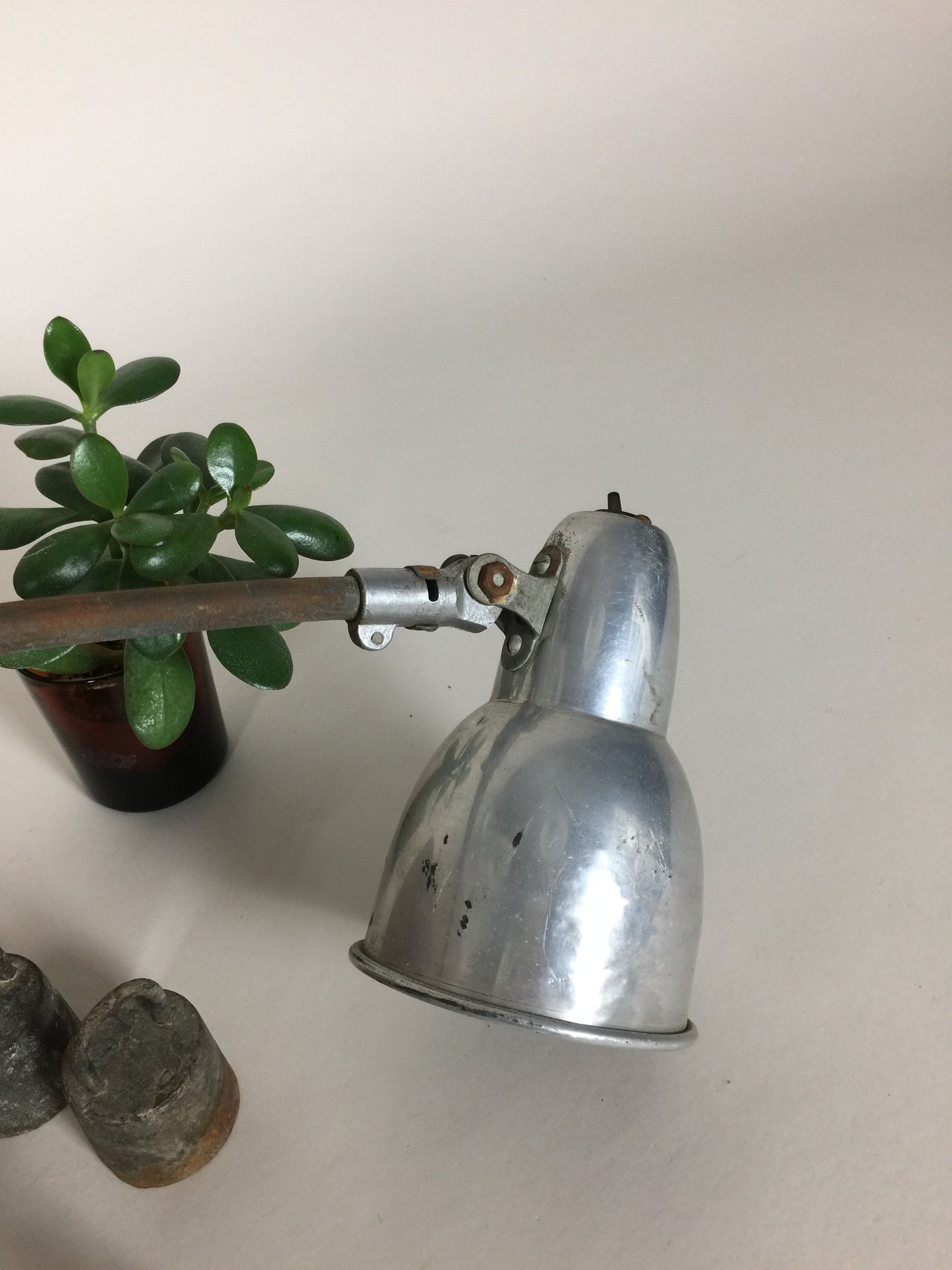 Lækker og sjælden Tysk arkitektlampe eller væglampe