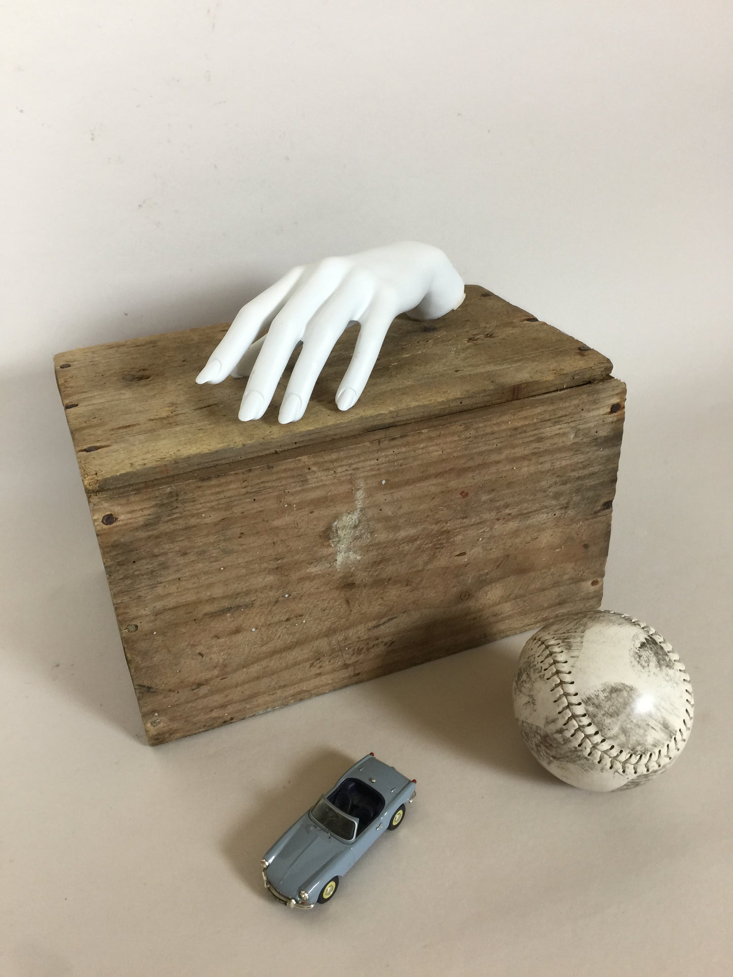 Hånd med fine detaljer