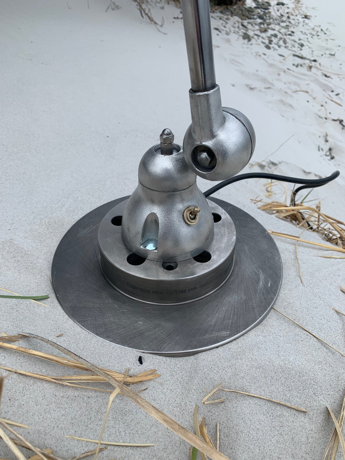 Jieldé bordlampe med 1 arm