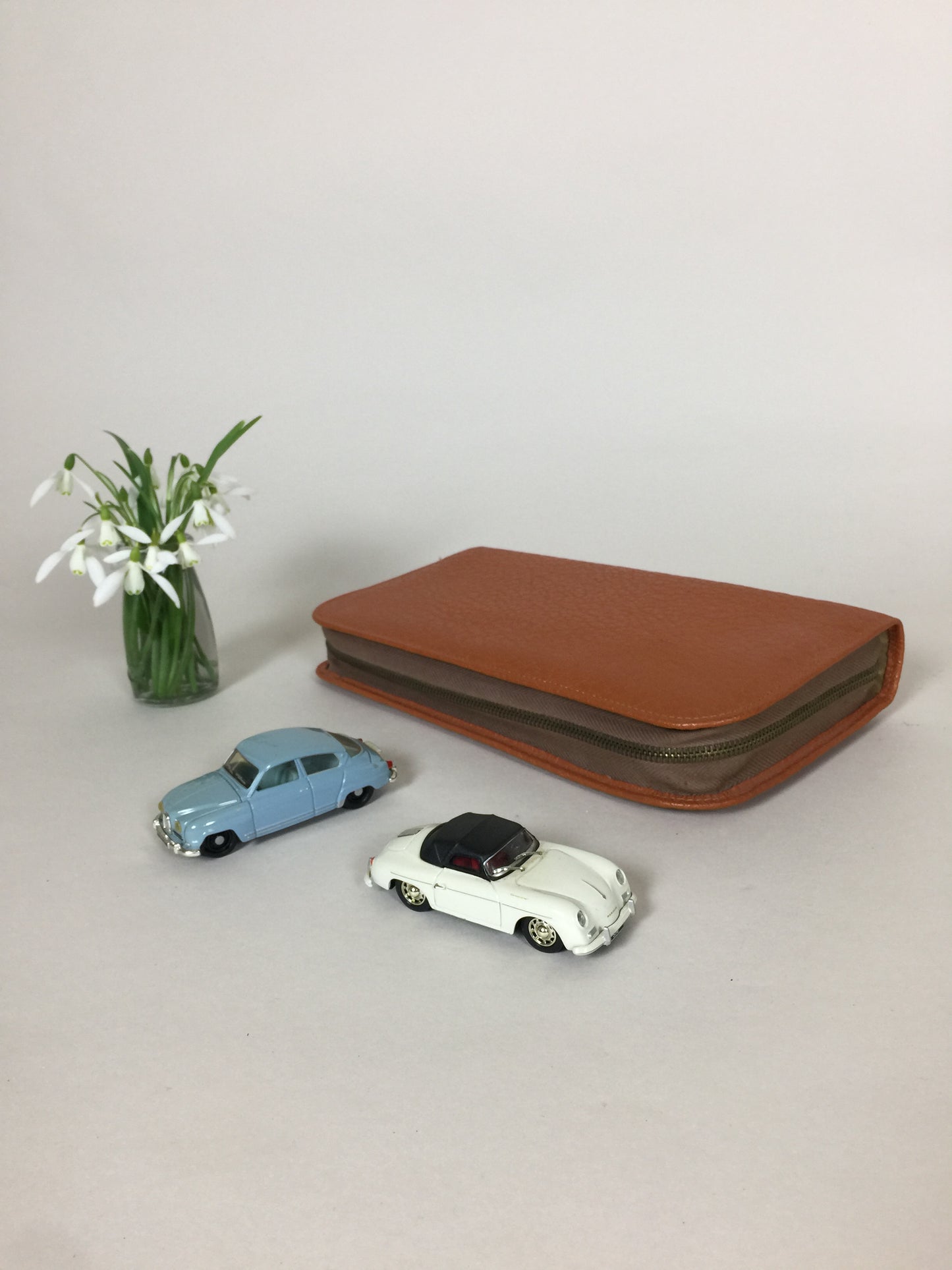 Fint vintage etui til dine toiletartikler