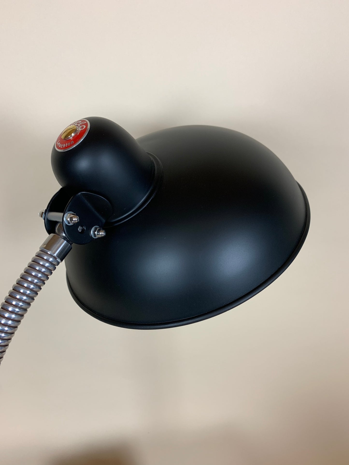 Helo bordlampe - Sort