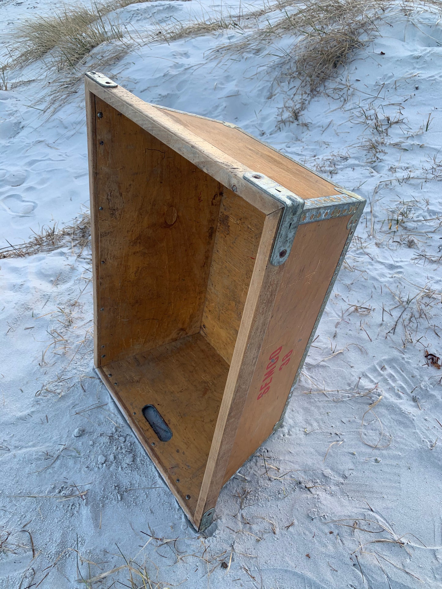 Industriel trækasse