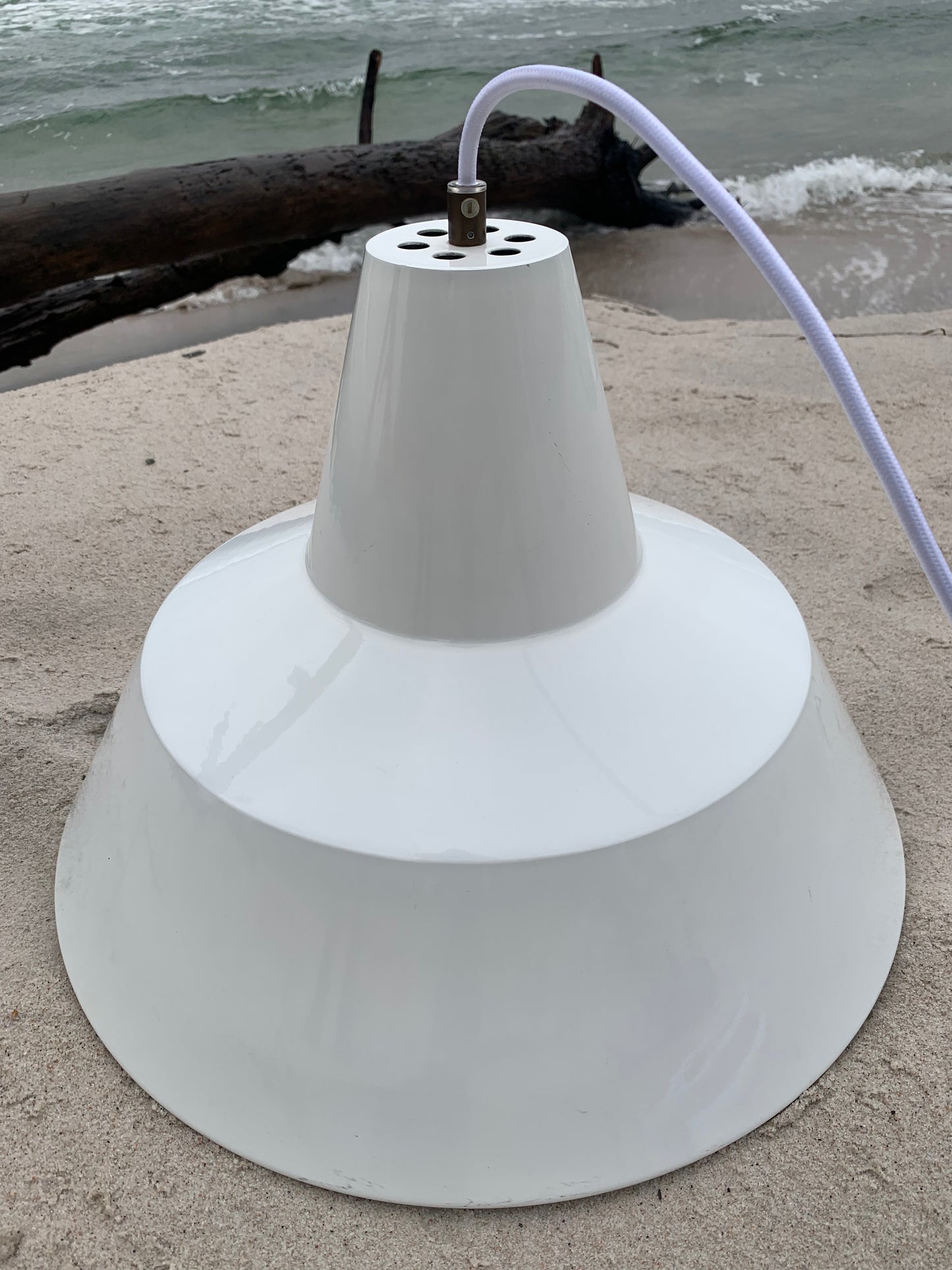 Asger BC Værkstedslampe