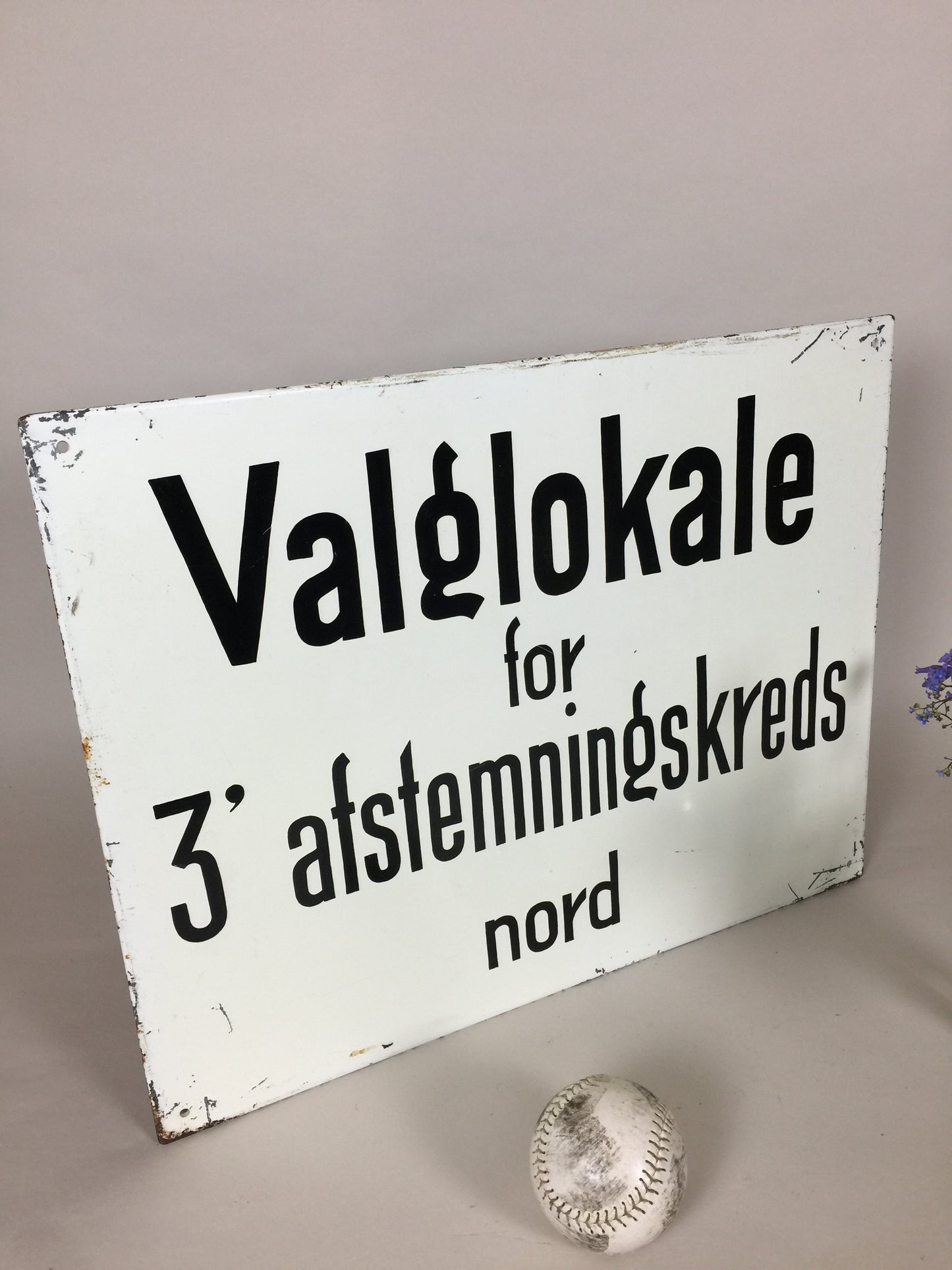Valgskilt 3 Nord