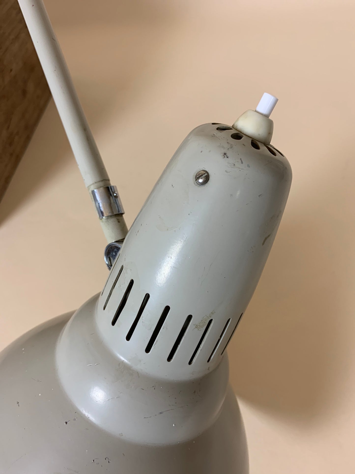 Industriel arkitektlampe