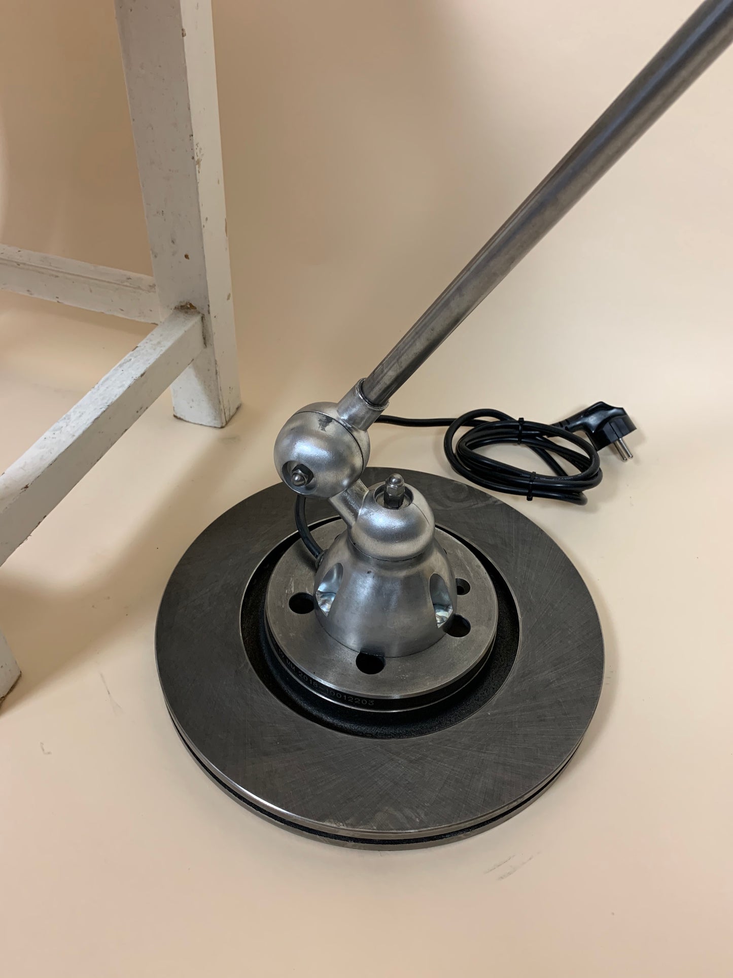Smuk Jieldé gulvlampe med 4 arme