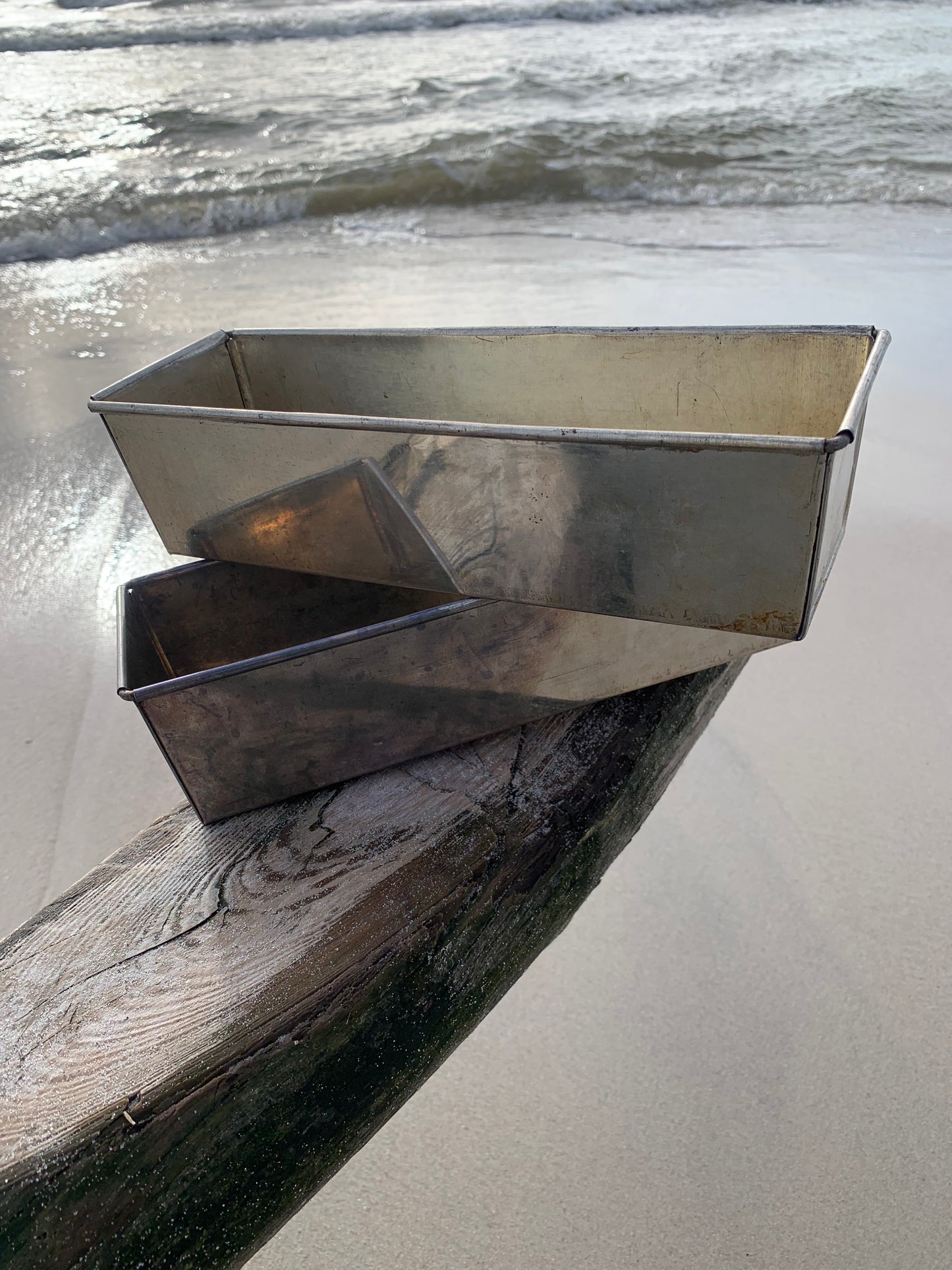 Bageform i metal