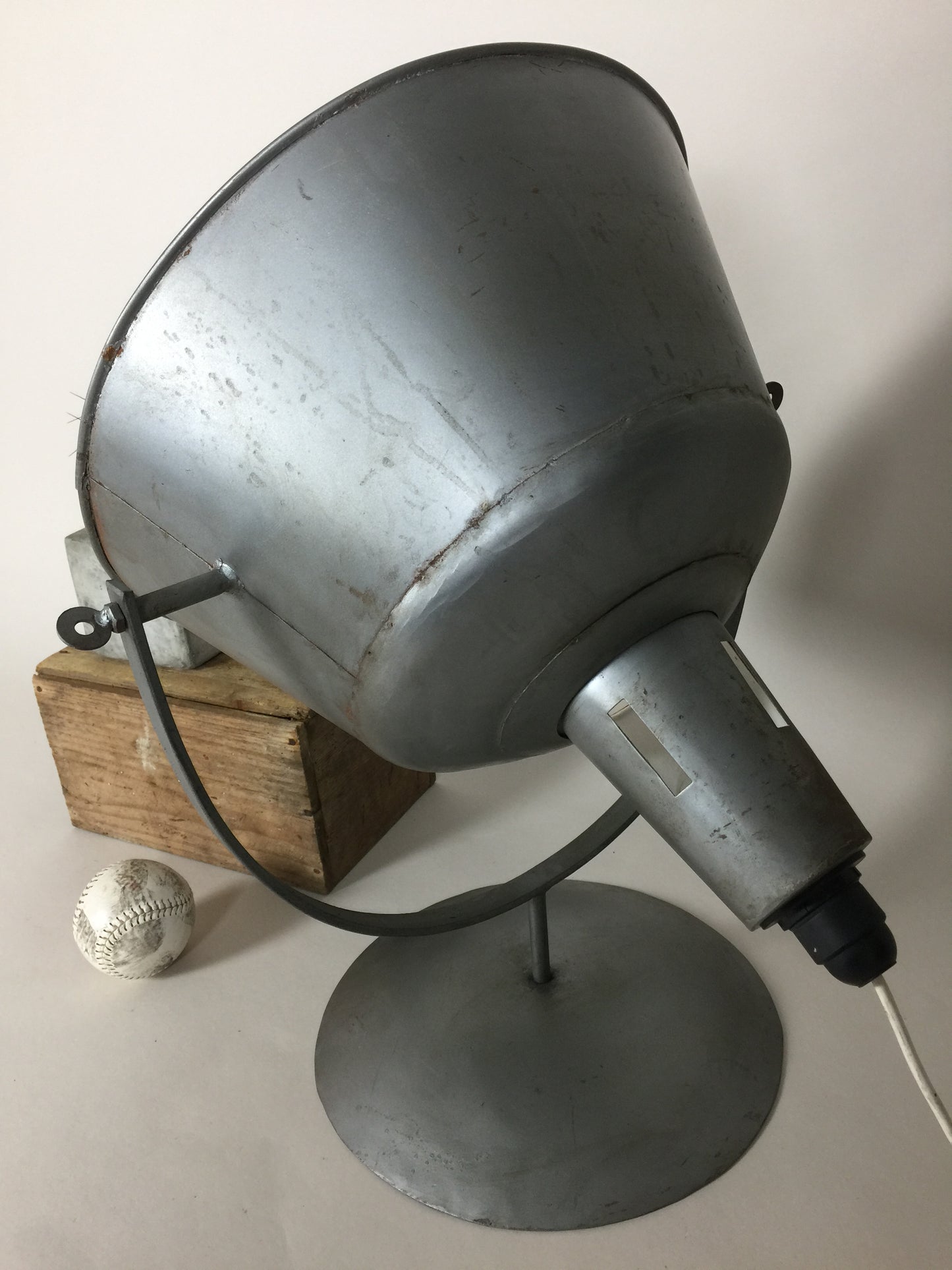 Rå og industriel Newyorker lampe