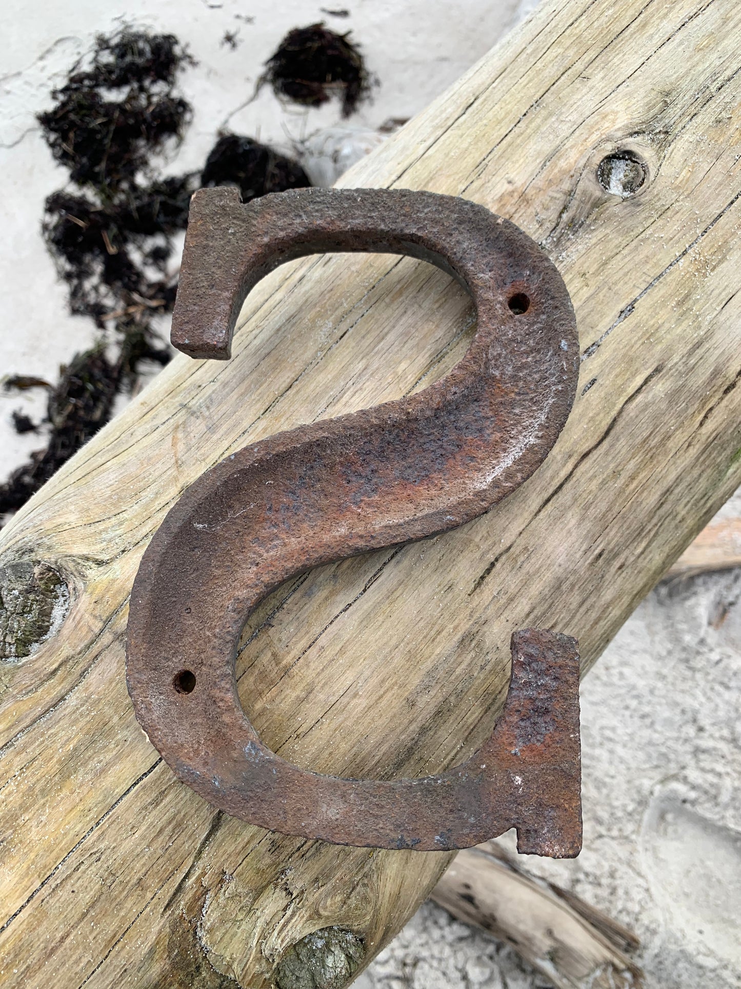 Bogstav - S