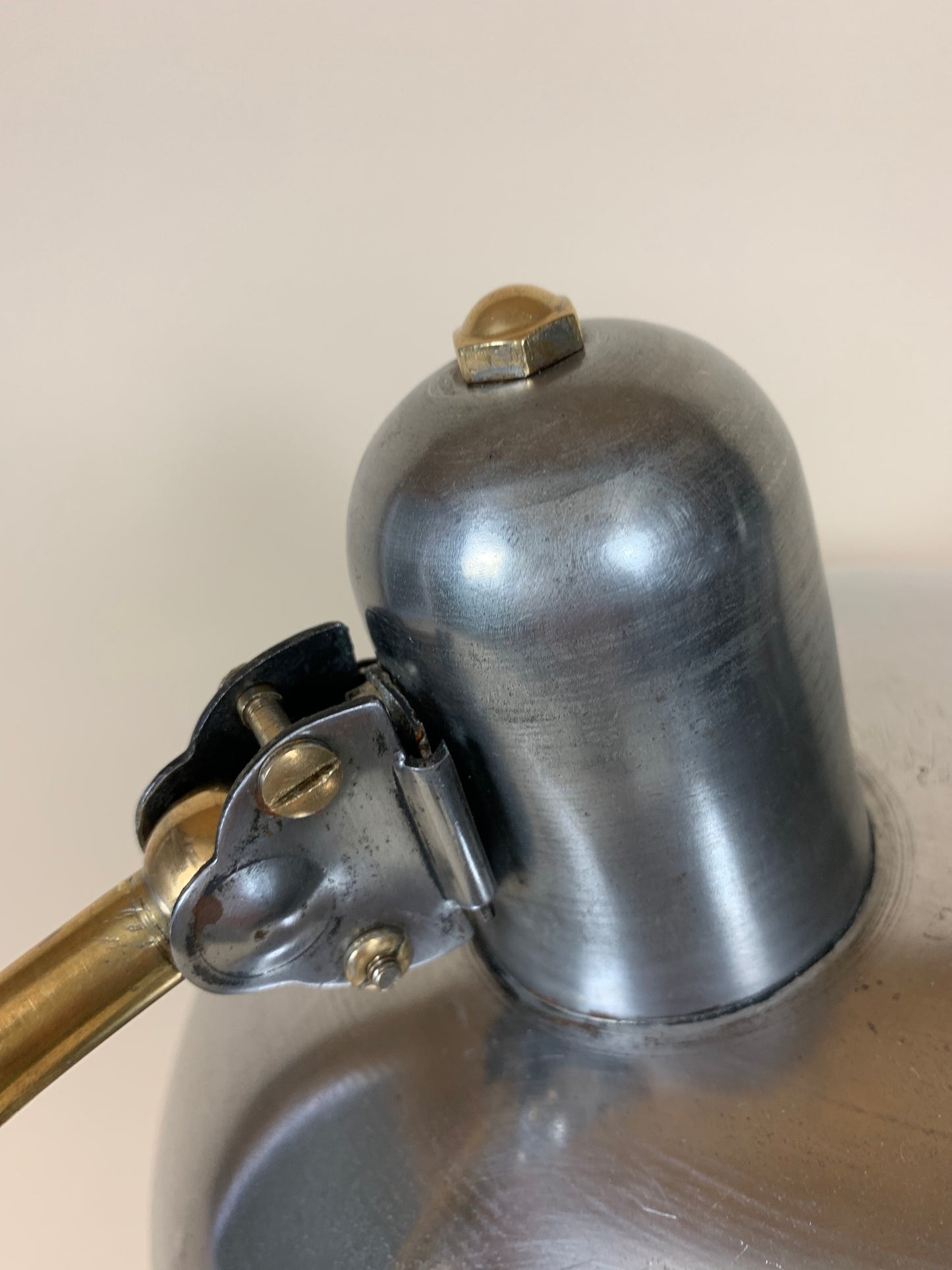 Skøn og rå vintagelampe