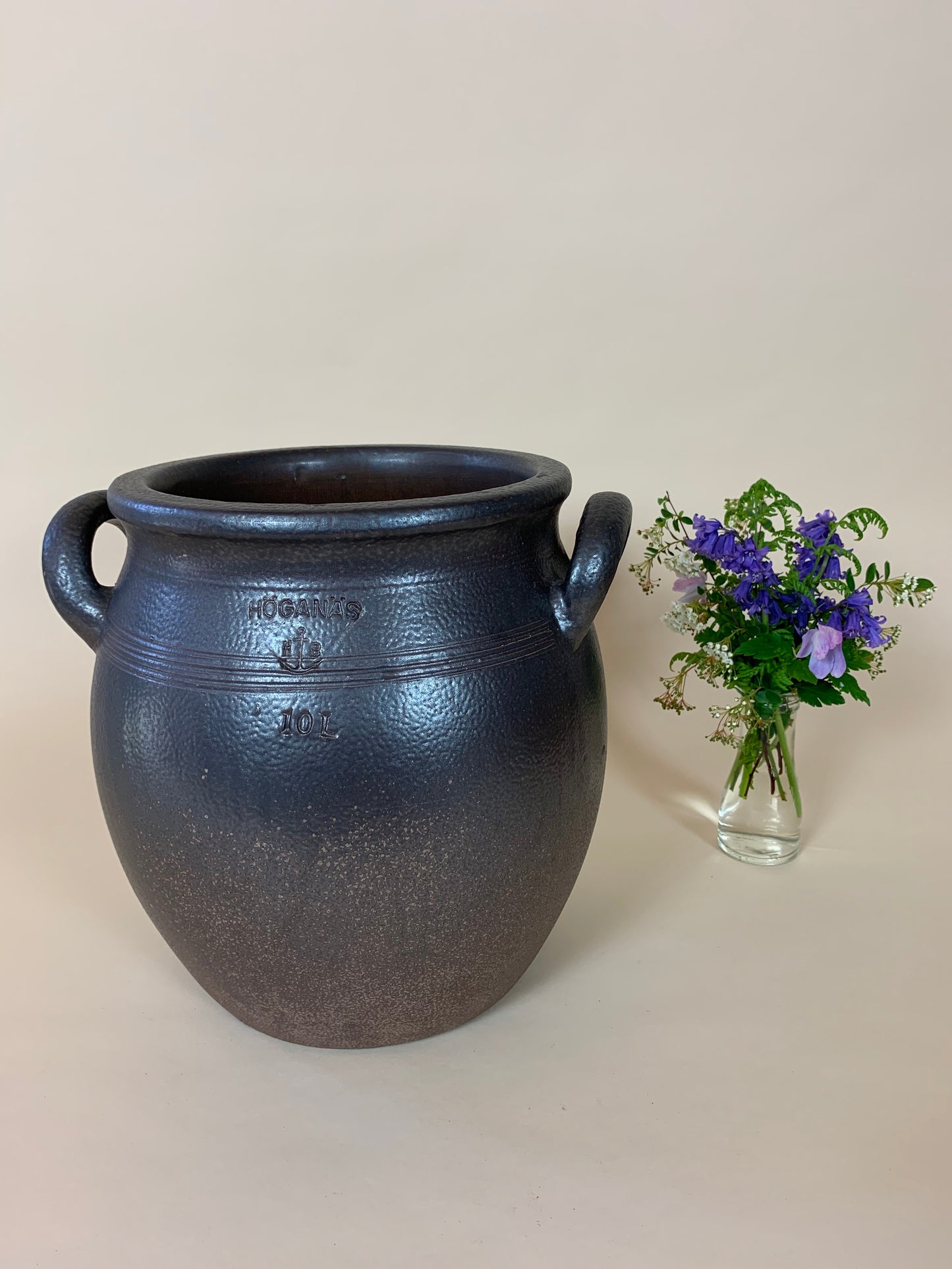 Höganäs syltekrukke 10 L.