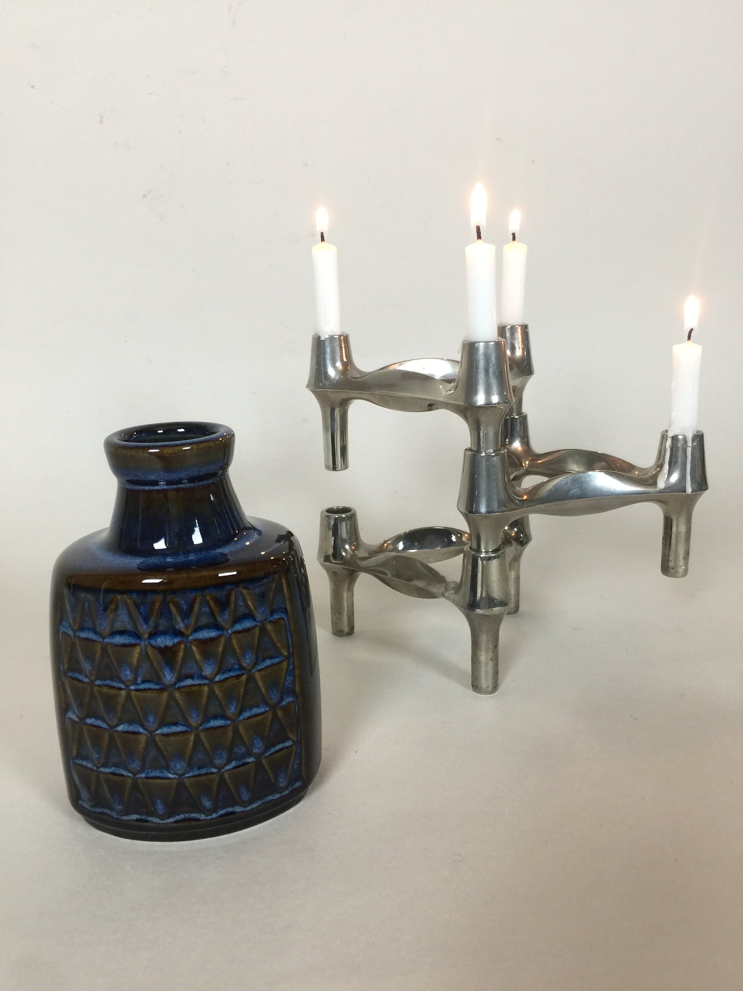 Fin gammel Søholm vase fra Bornholm