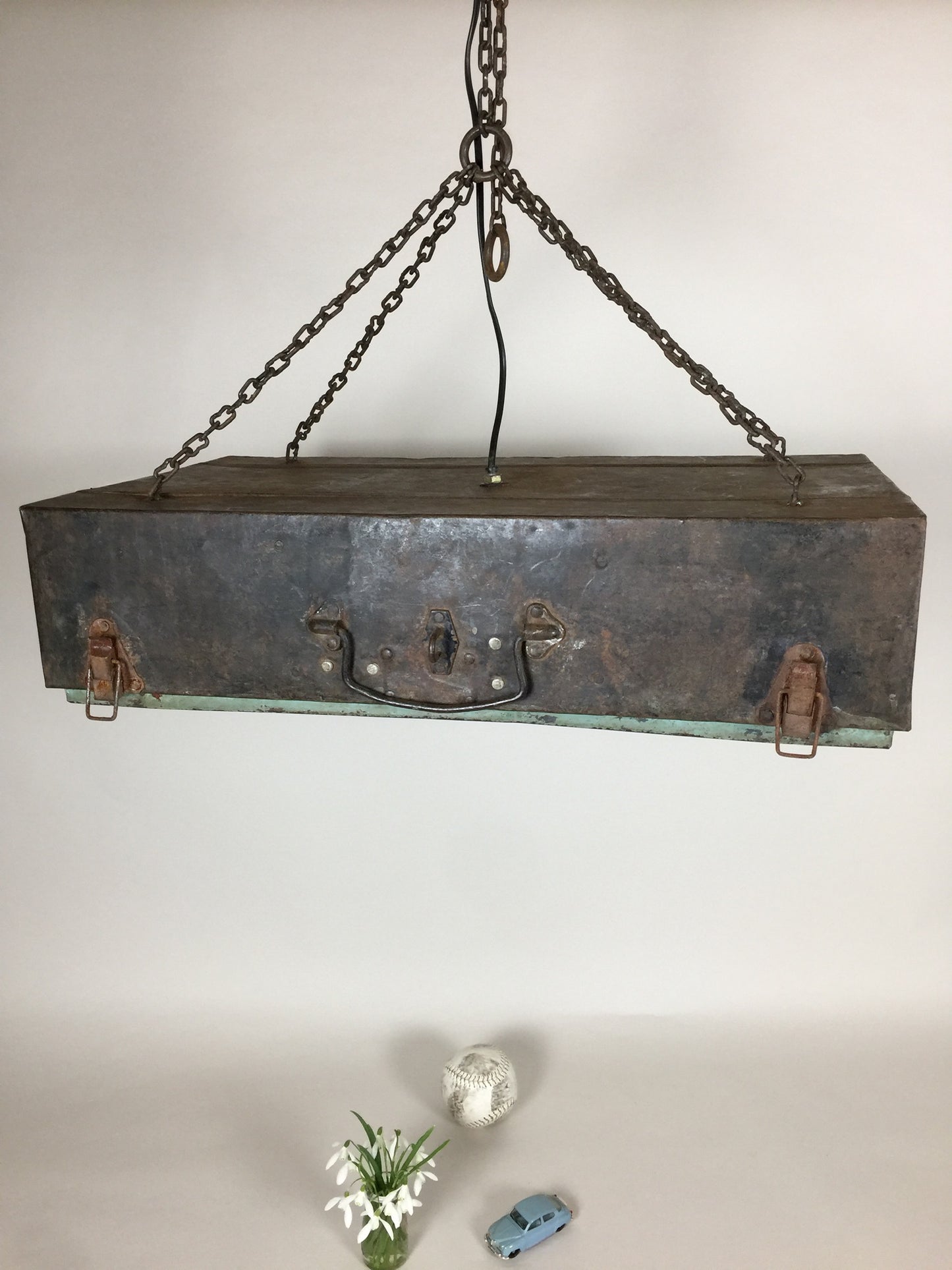 Rigtig rå lampe til den modige
