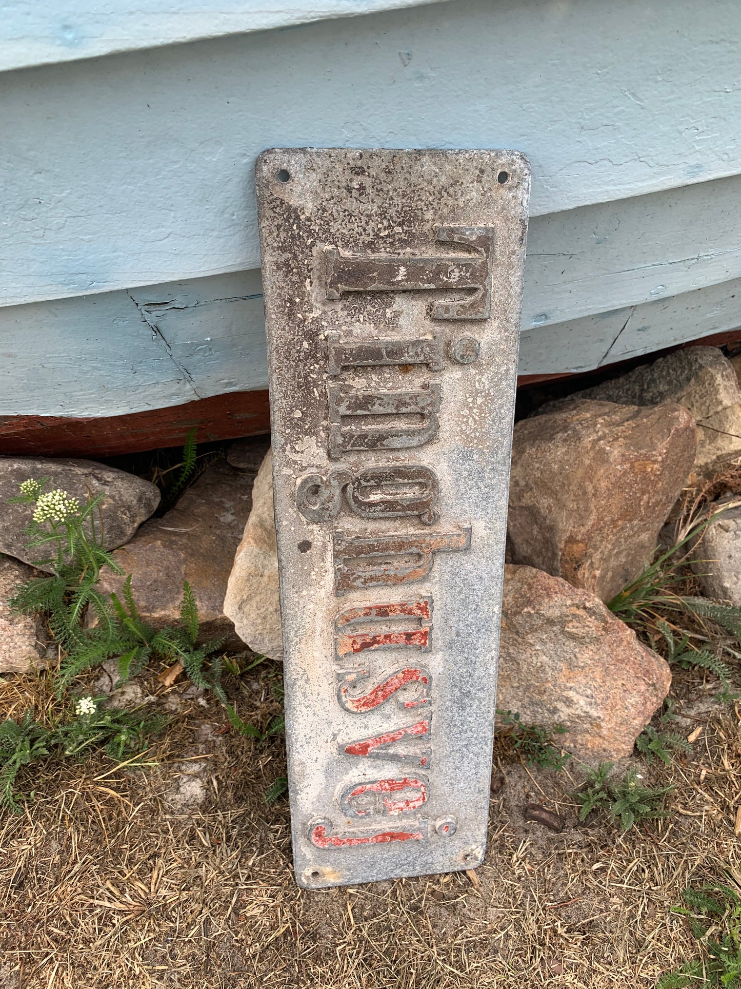Vejskilt - Tinghusvej