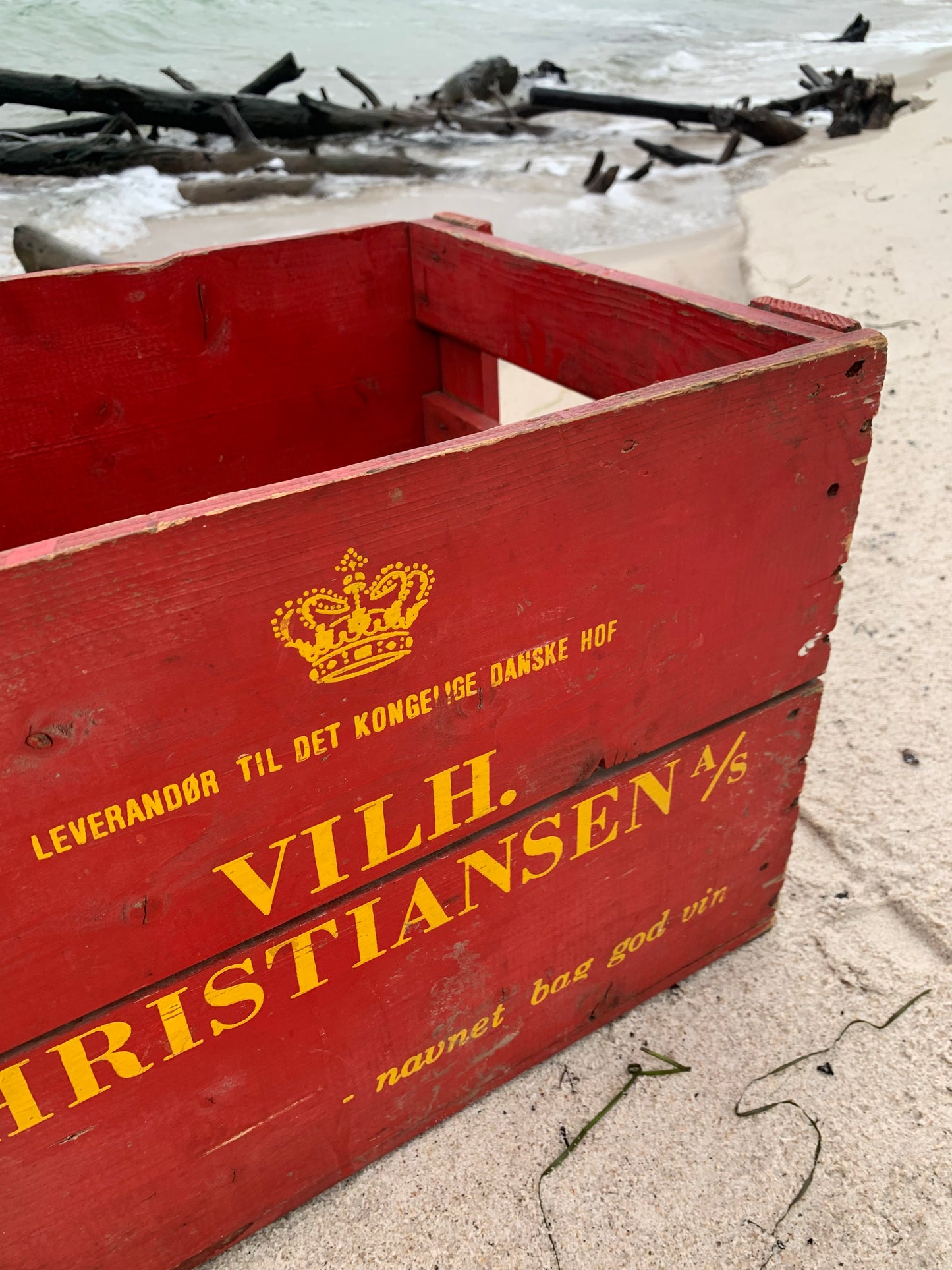 Vilh. Christiansen vinkasse