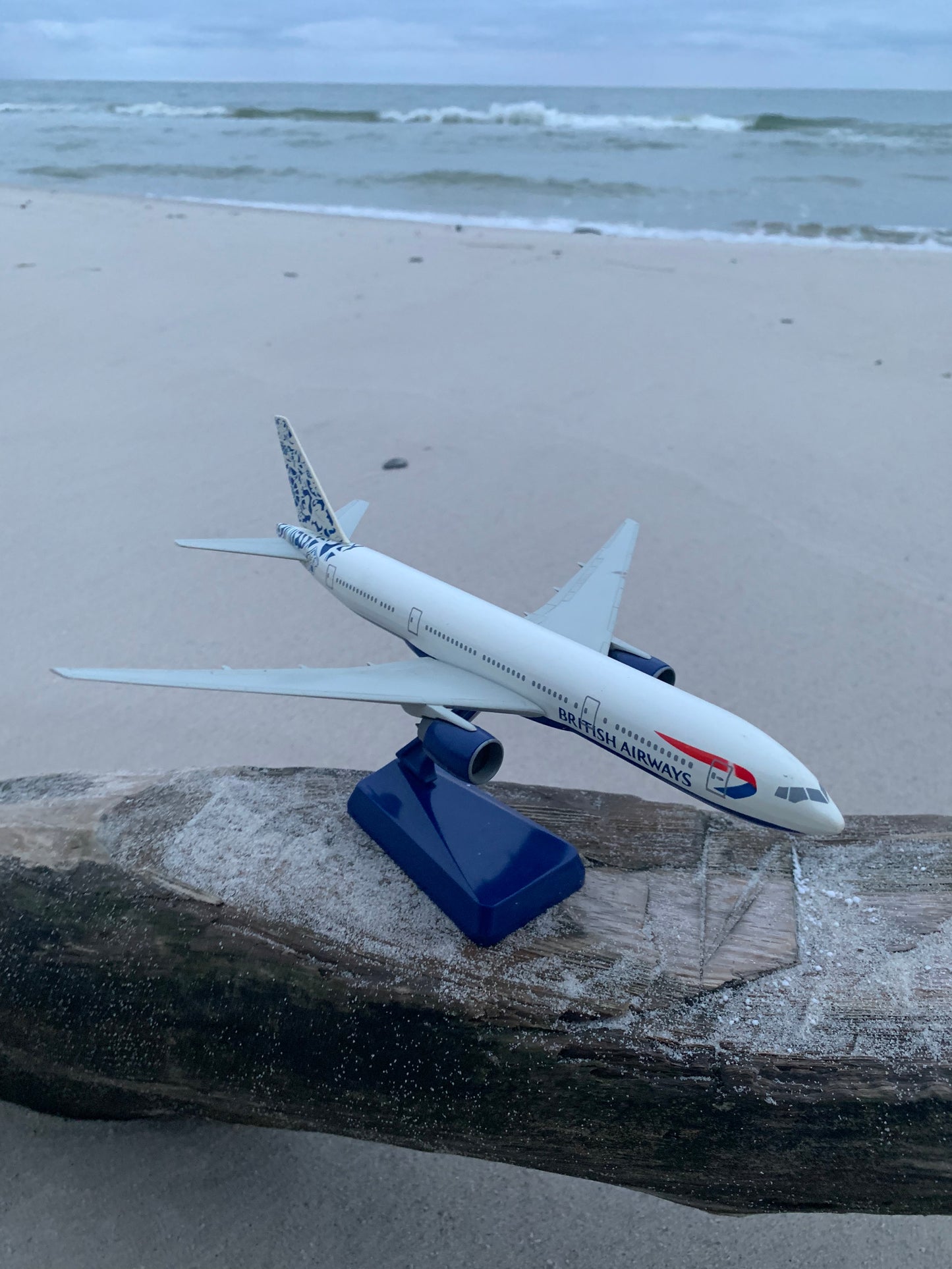 Modelfly - British Airways