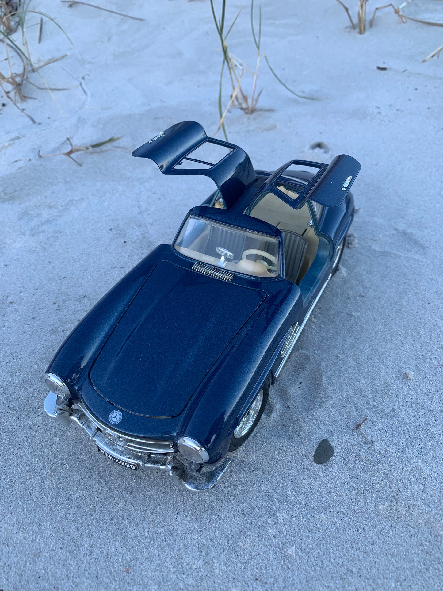 Modelbil - Mercedes-Benz 300 SL