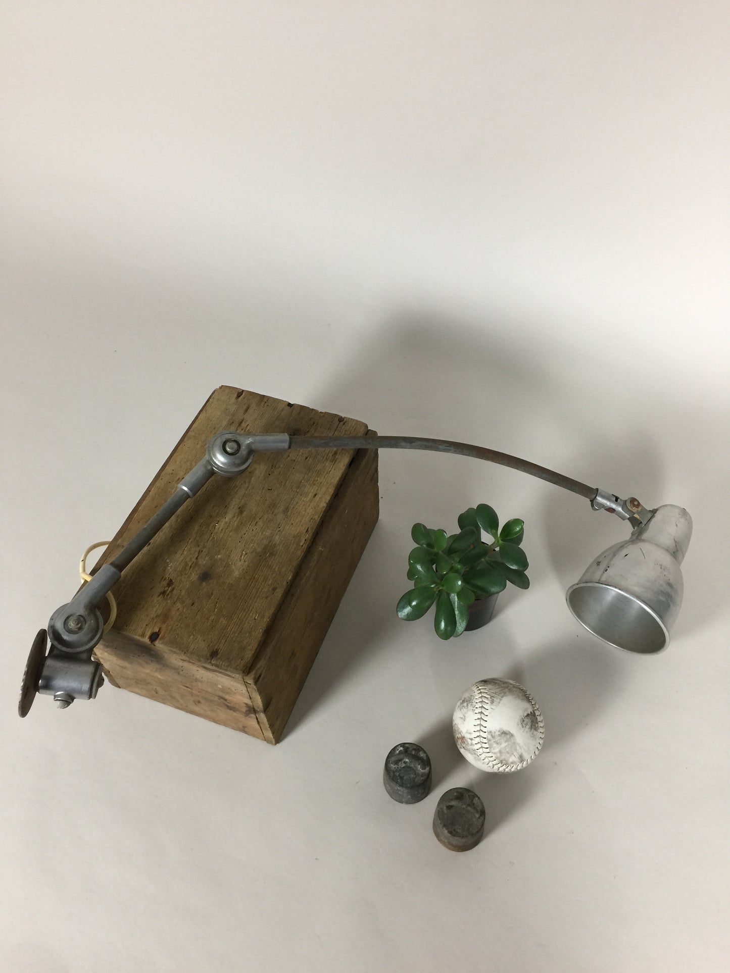 Lækker og sjælden Tysk arkitektlampe eller væglampe