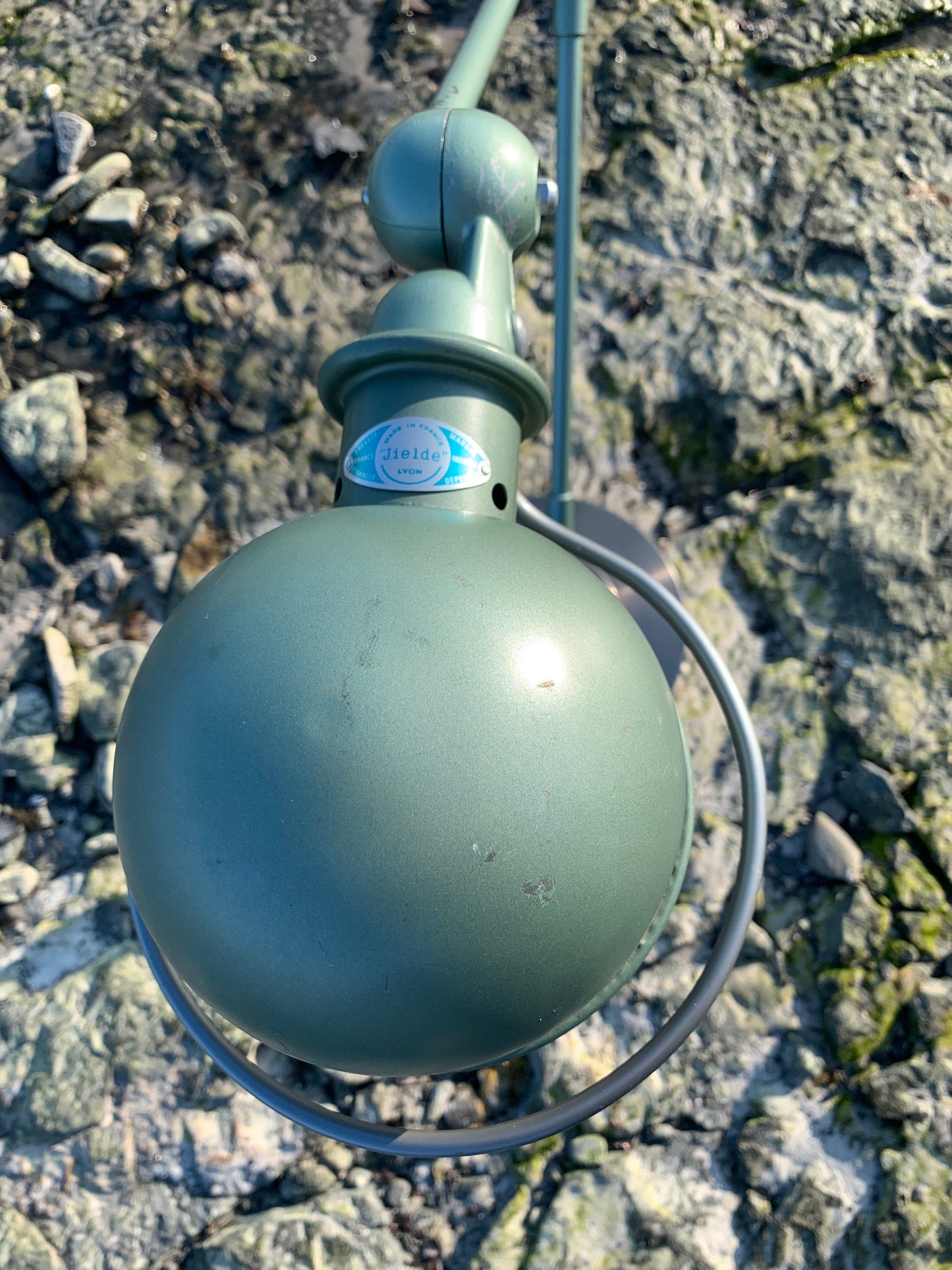 Jieldé bordlampe