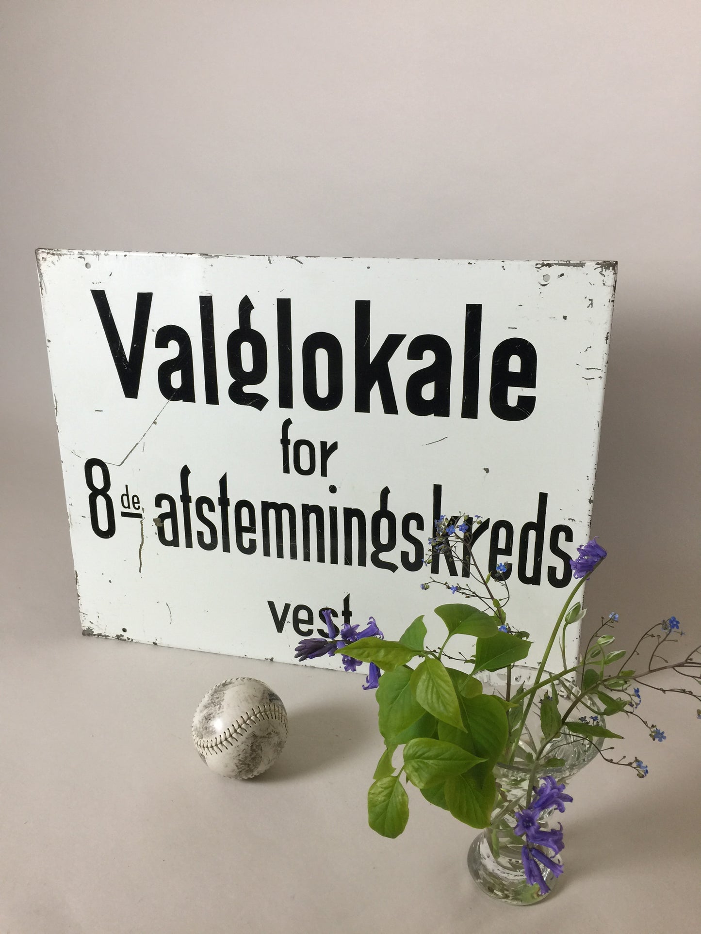 Valgskilt 8 Vest