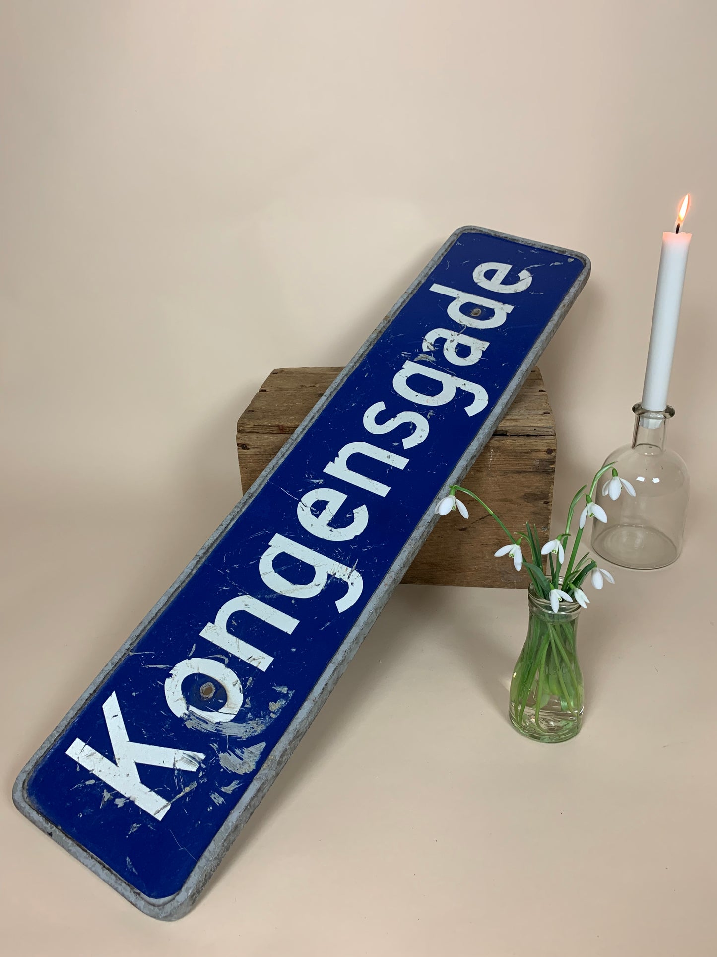 Vejskilt - Kongensgade