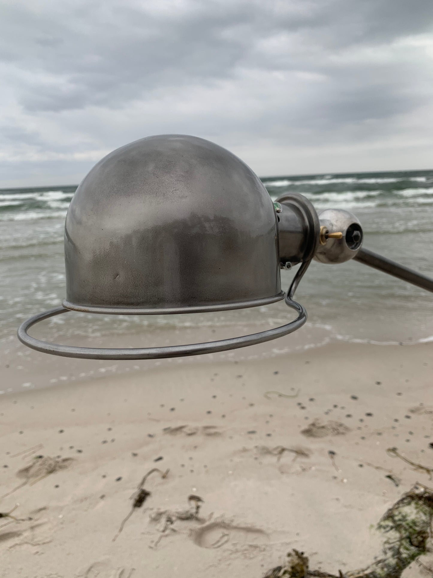 Jieldé bordlampe/væglampe med 2 arme