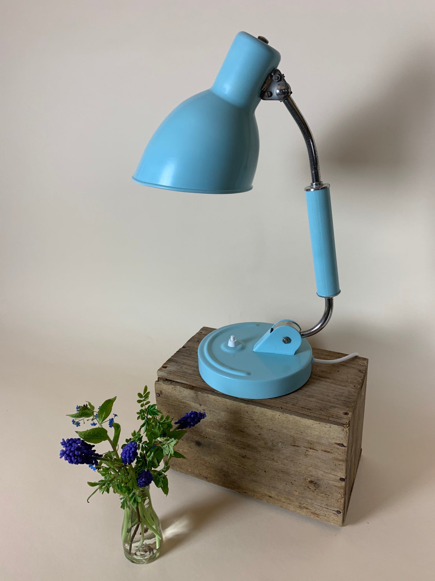 Vintagelampe designet af Christian Dell for Koranda