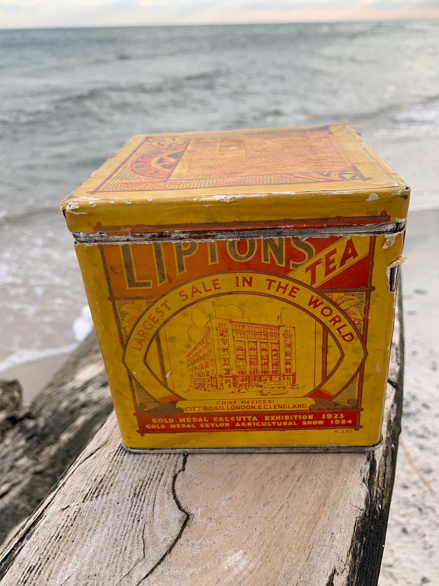 Lipton tea dåse