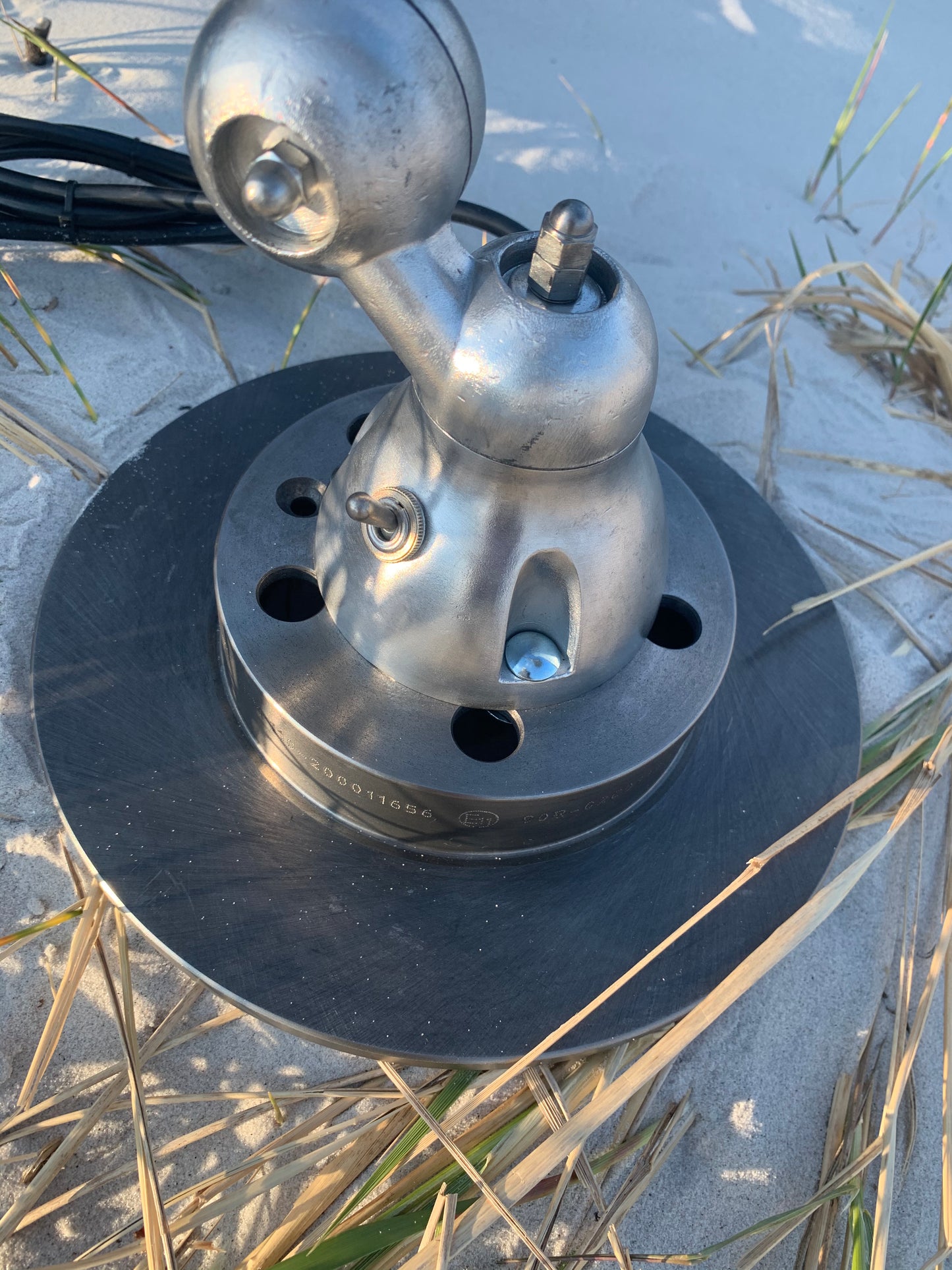 Jieldé bordlampe med 2 arme