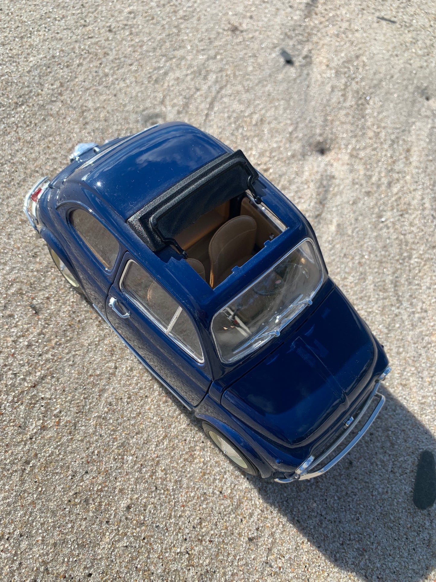 FIAT 500 - Blå