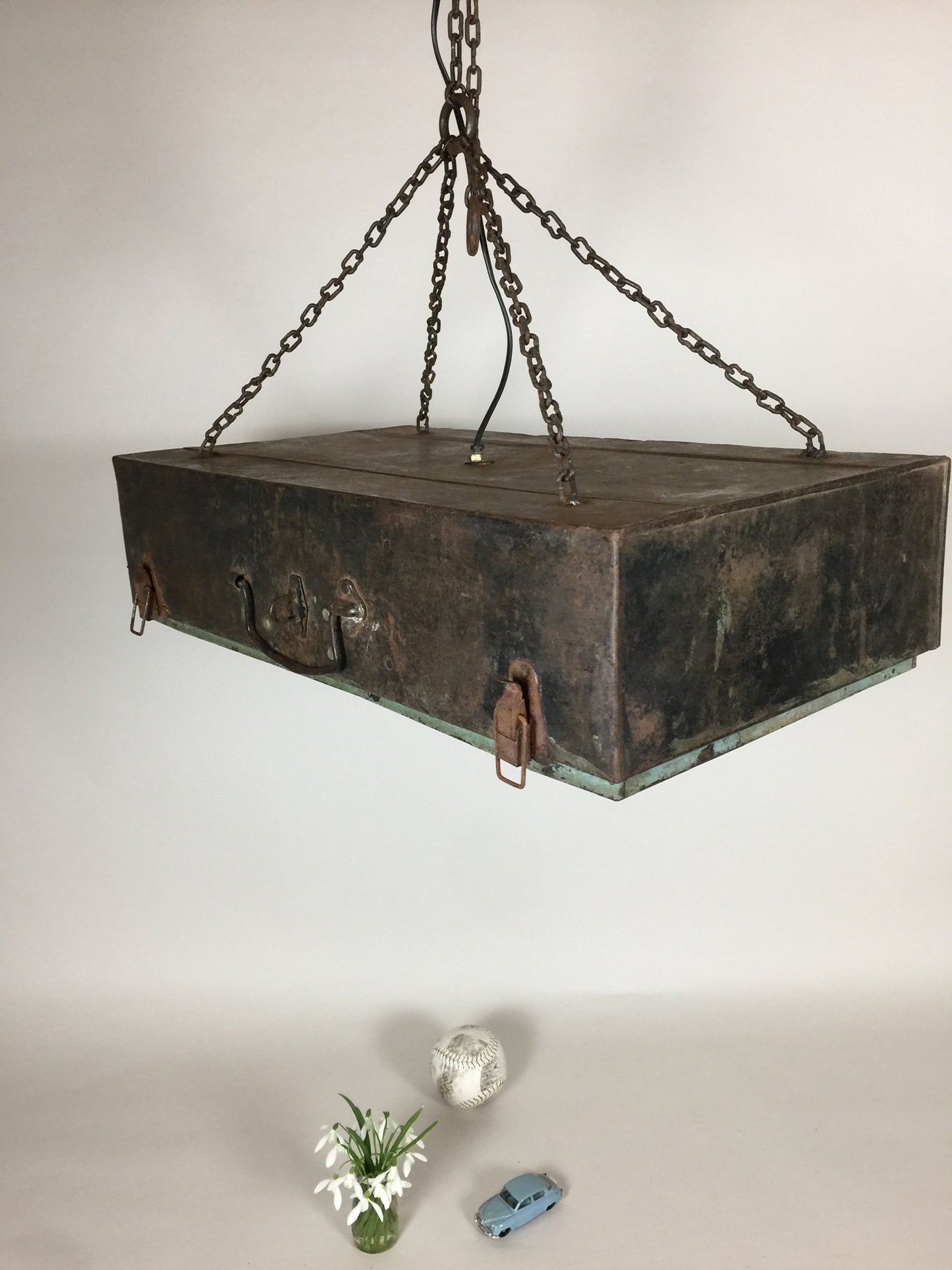 Rigtig rå lampe til den modige