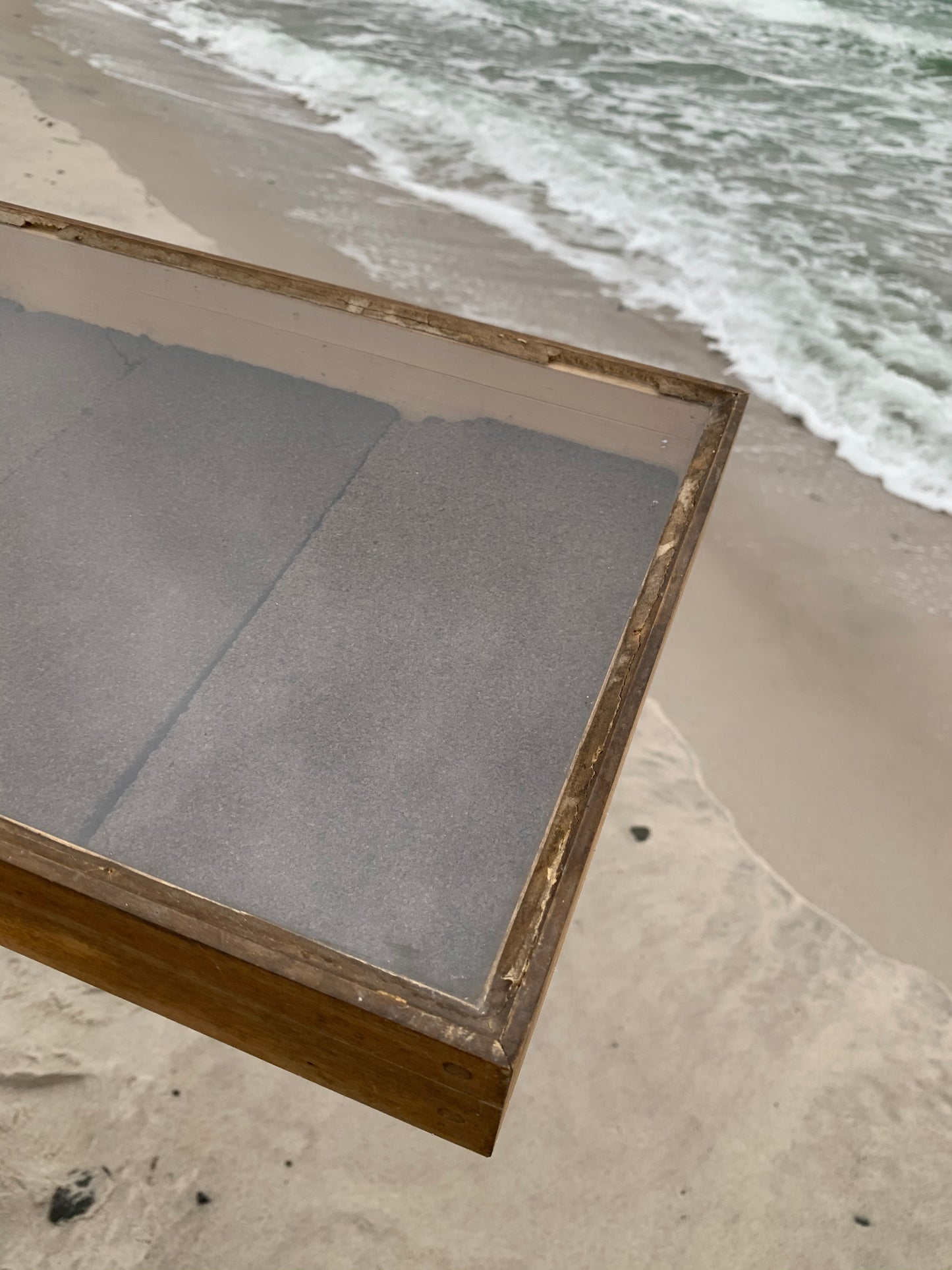 Glasmontré til udstilling og opbevaring