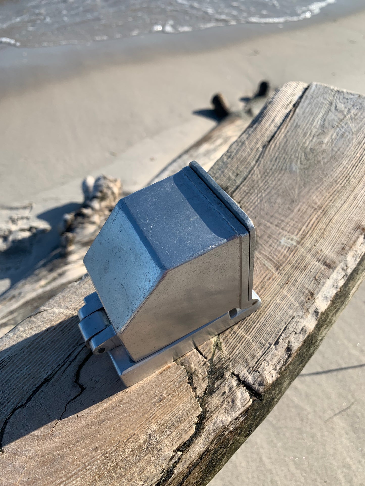 Skønt industrielt askebæger fra DSB