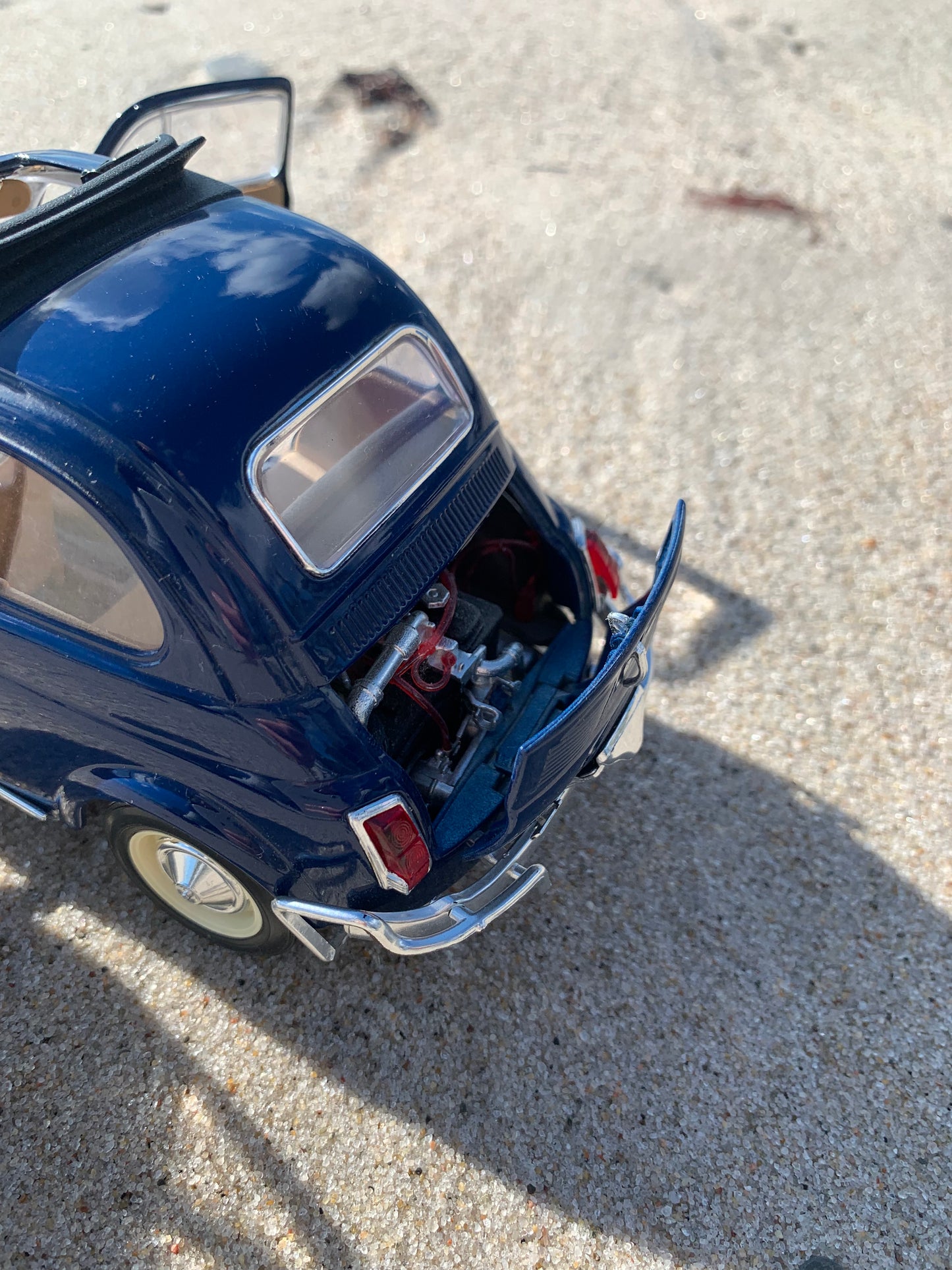 FIAT 500 - Blå