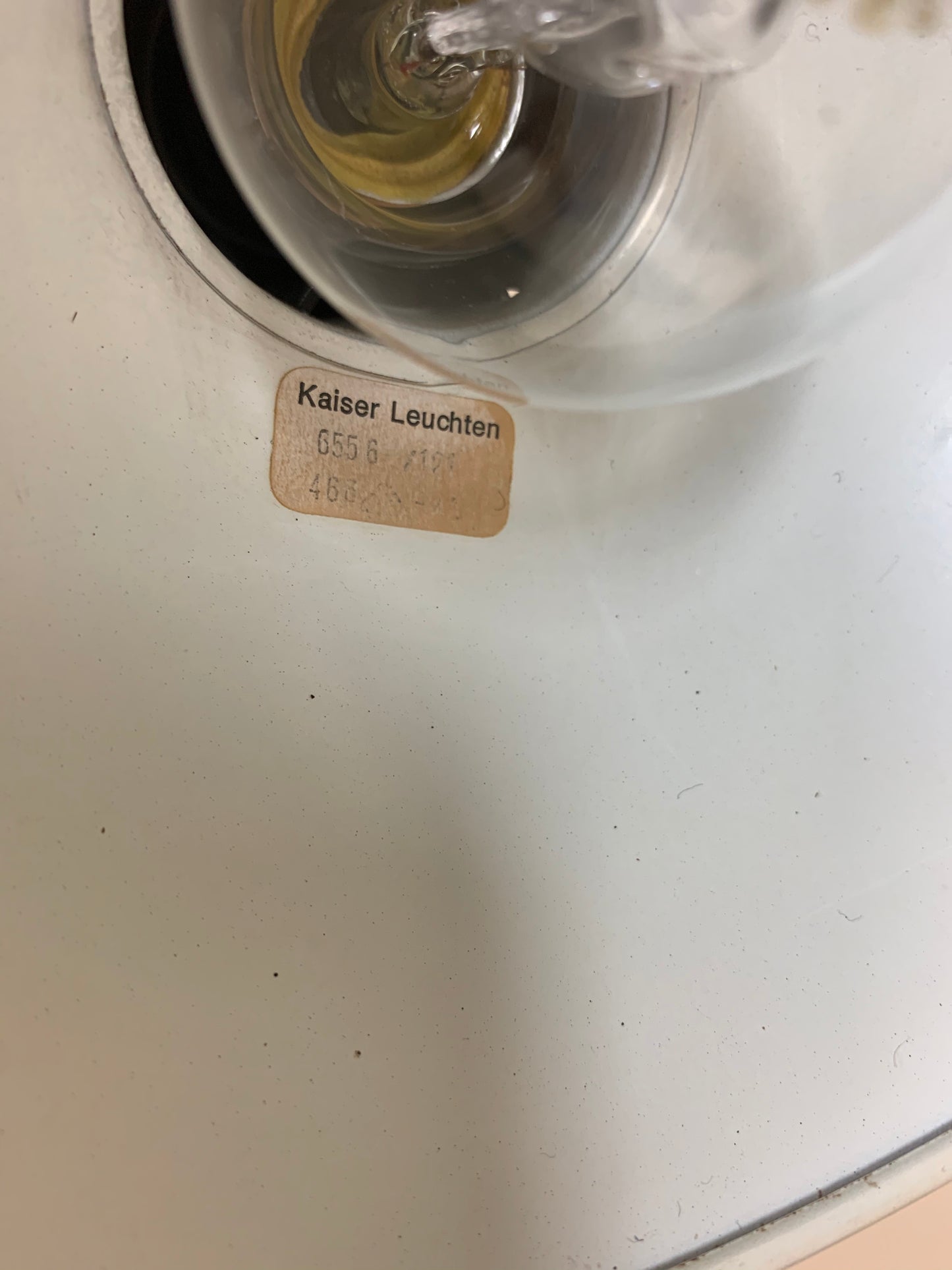 Kaiser Idell 6556 - Sort