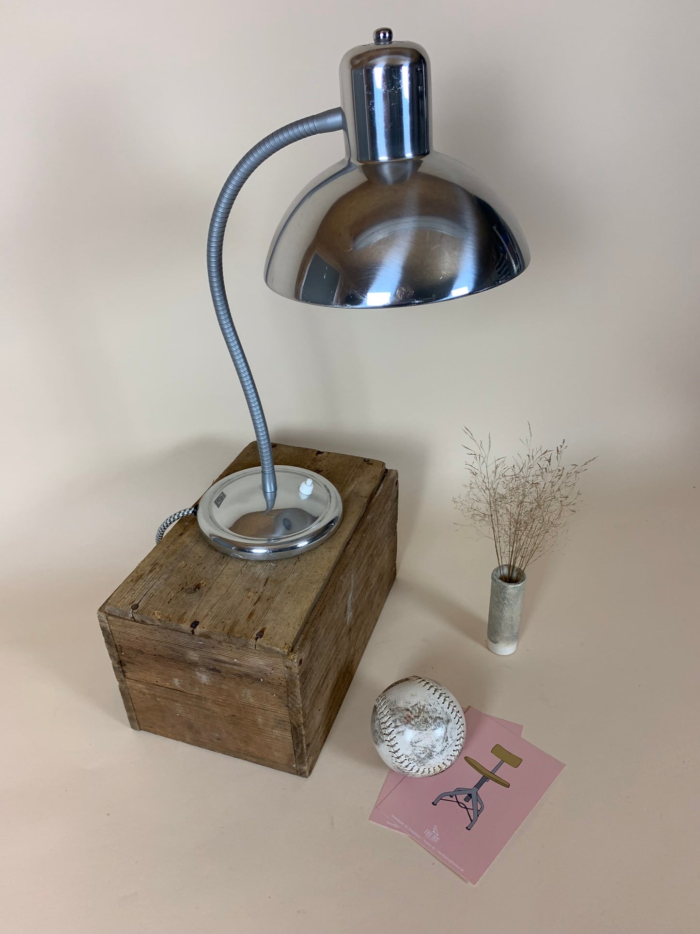 BTC bordlampe med flexarm
