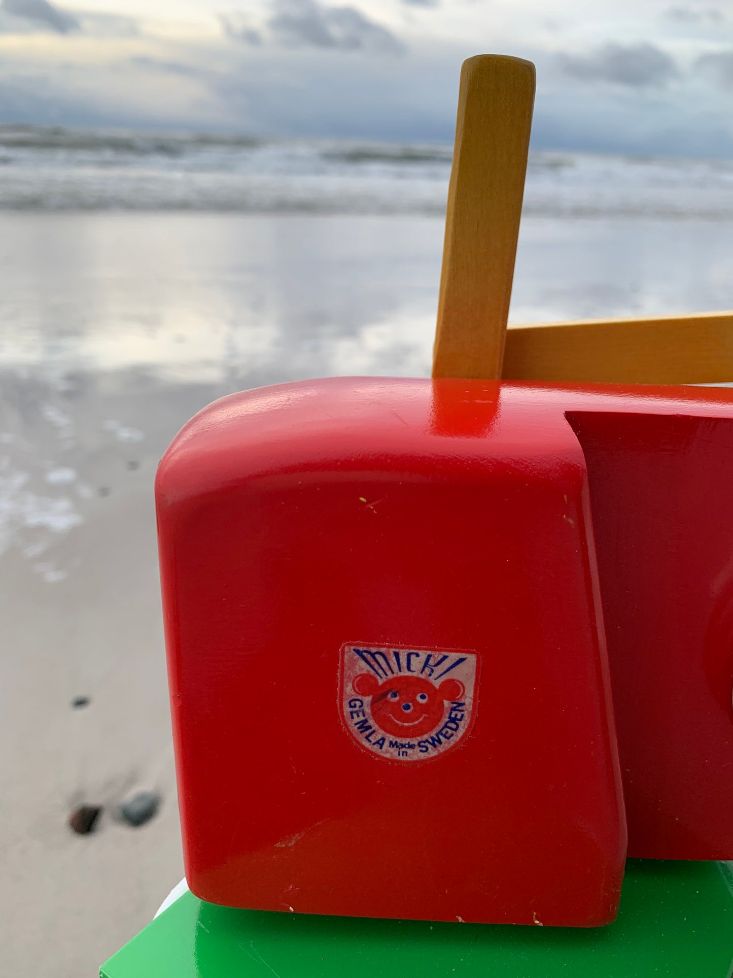 Svensk legetøjskran - Gemla