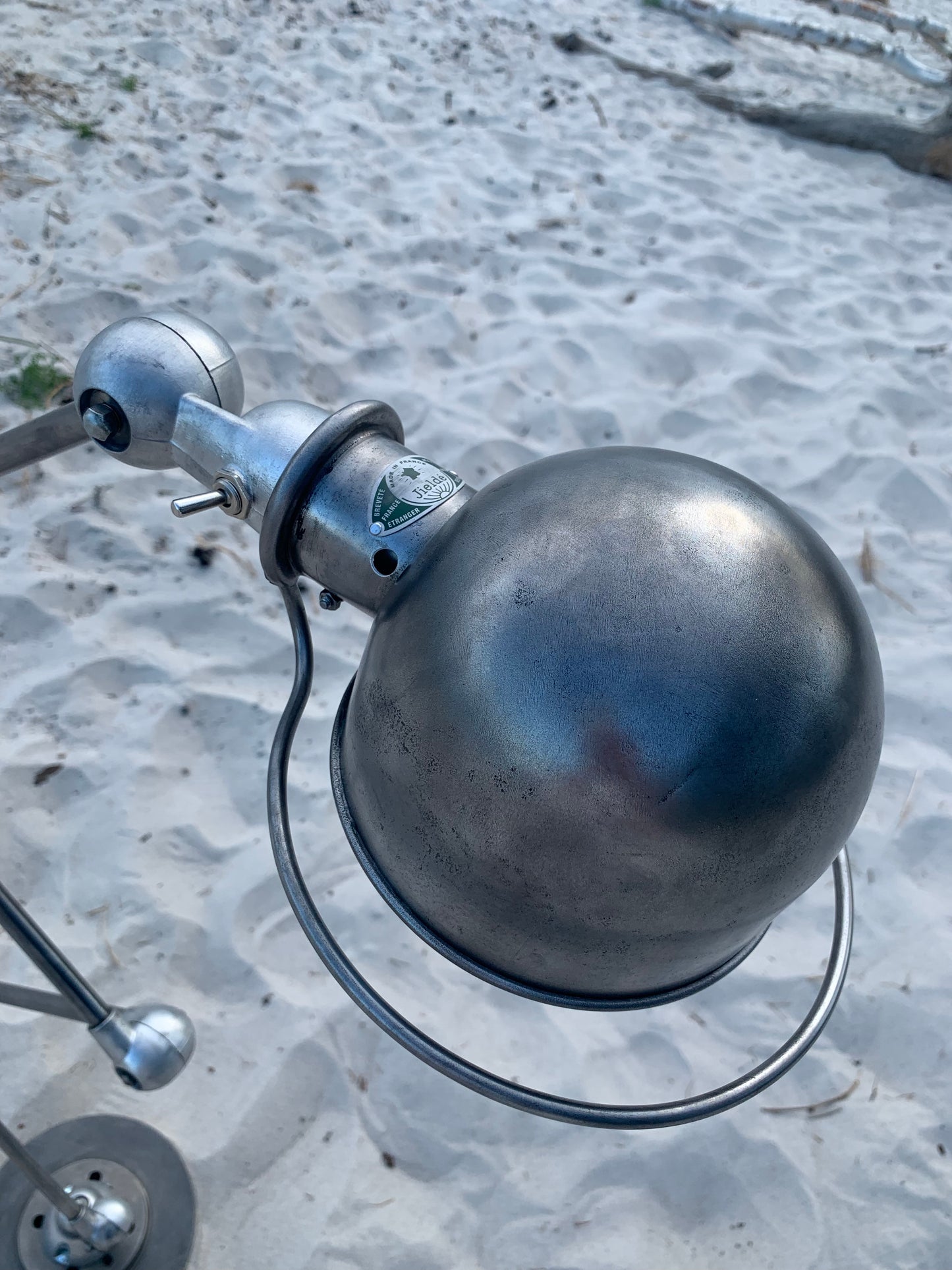 Jieldé gulvlampe med 4 arme