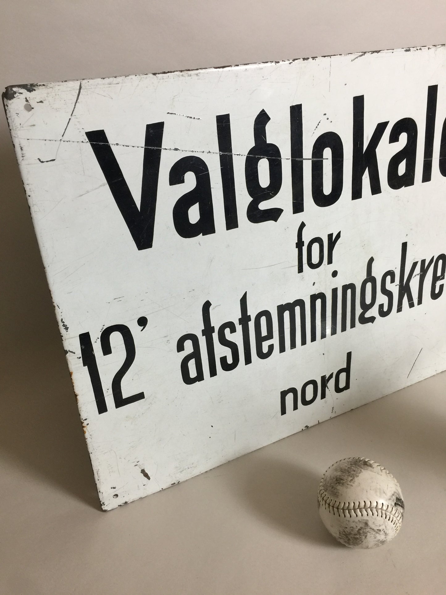 Valgskilt 12 Nord