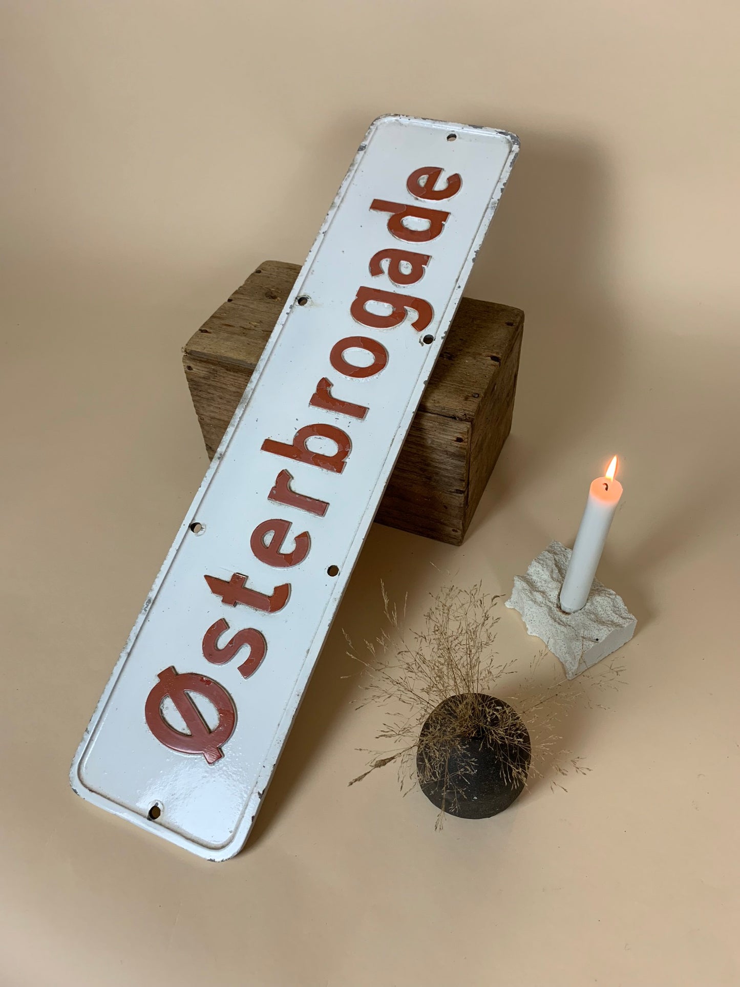 Vejskilt - Østerbrogade