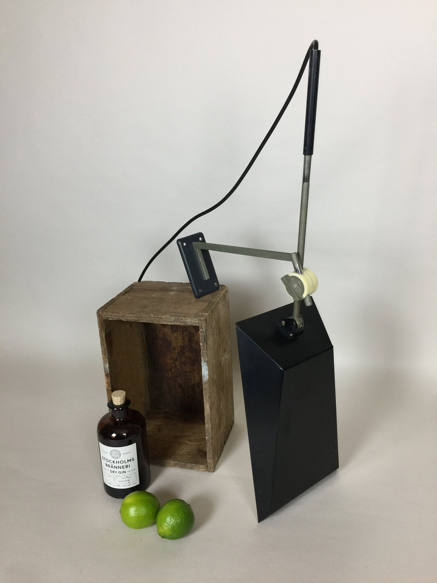 Fin gammel Kaiser Leuchten lampe
