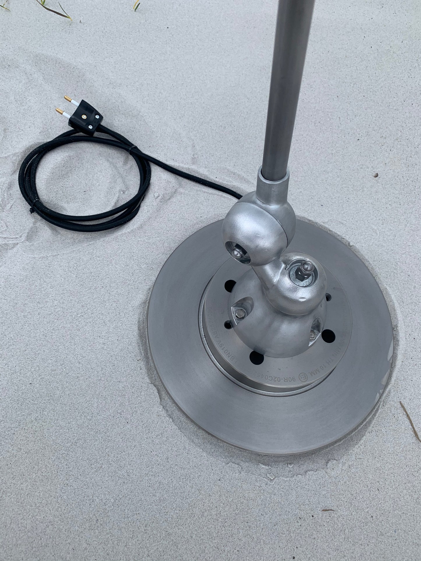 Jieldé gulvlampe - 7 tallet