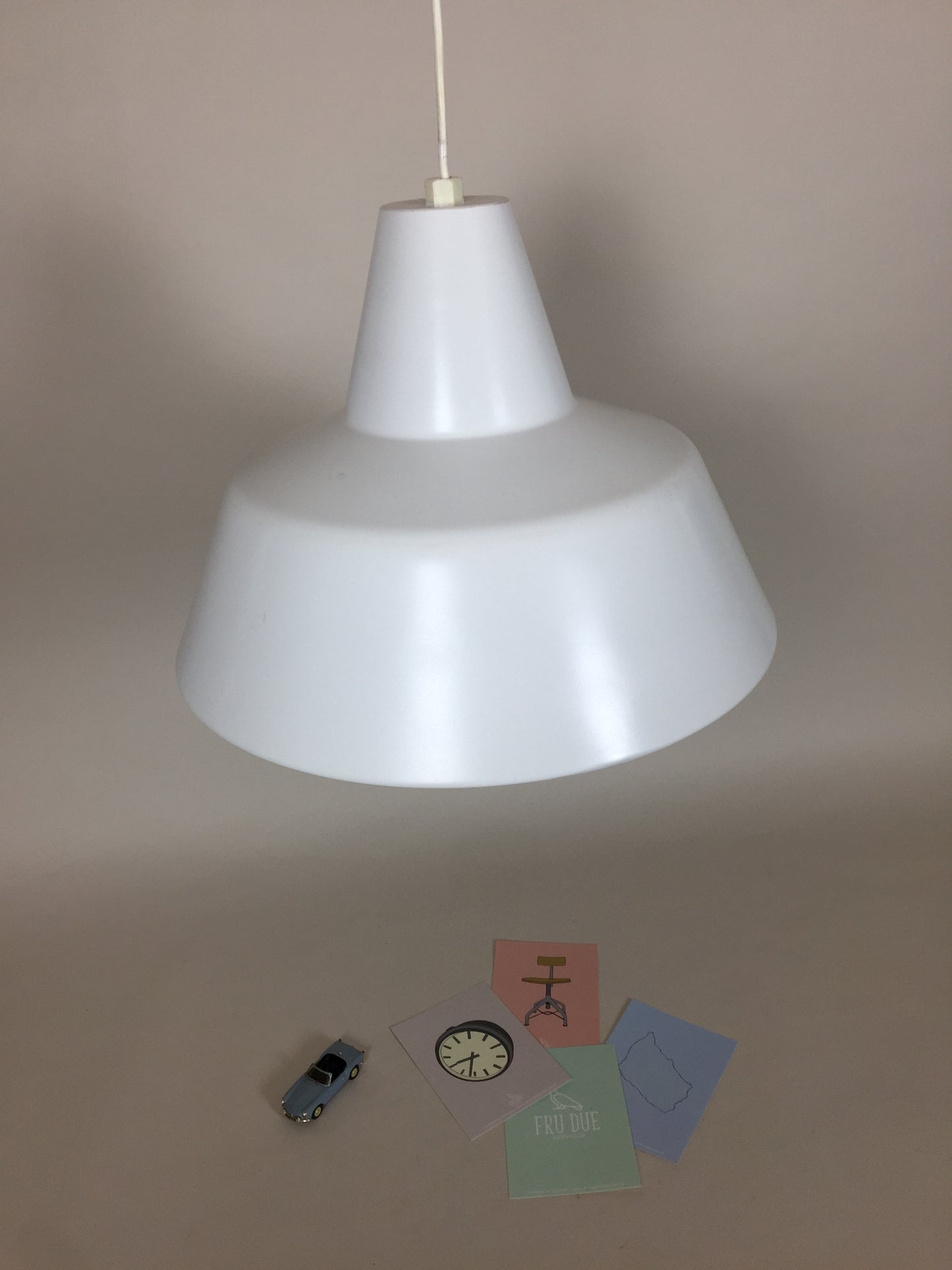 Klassisk værkstedslampe