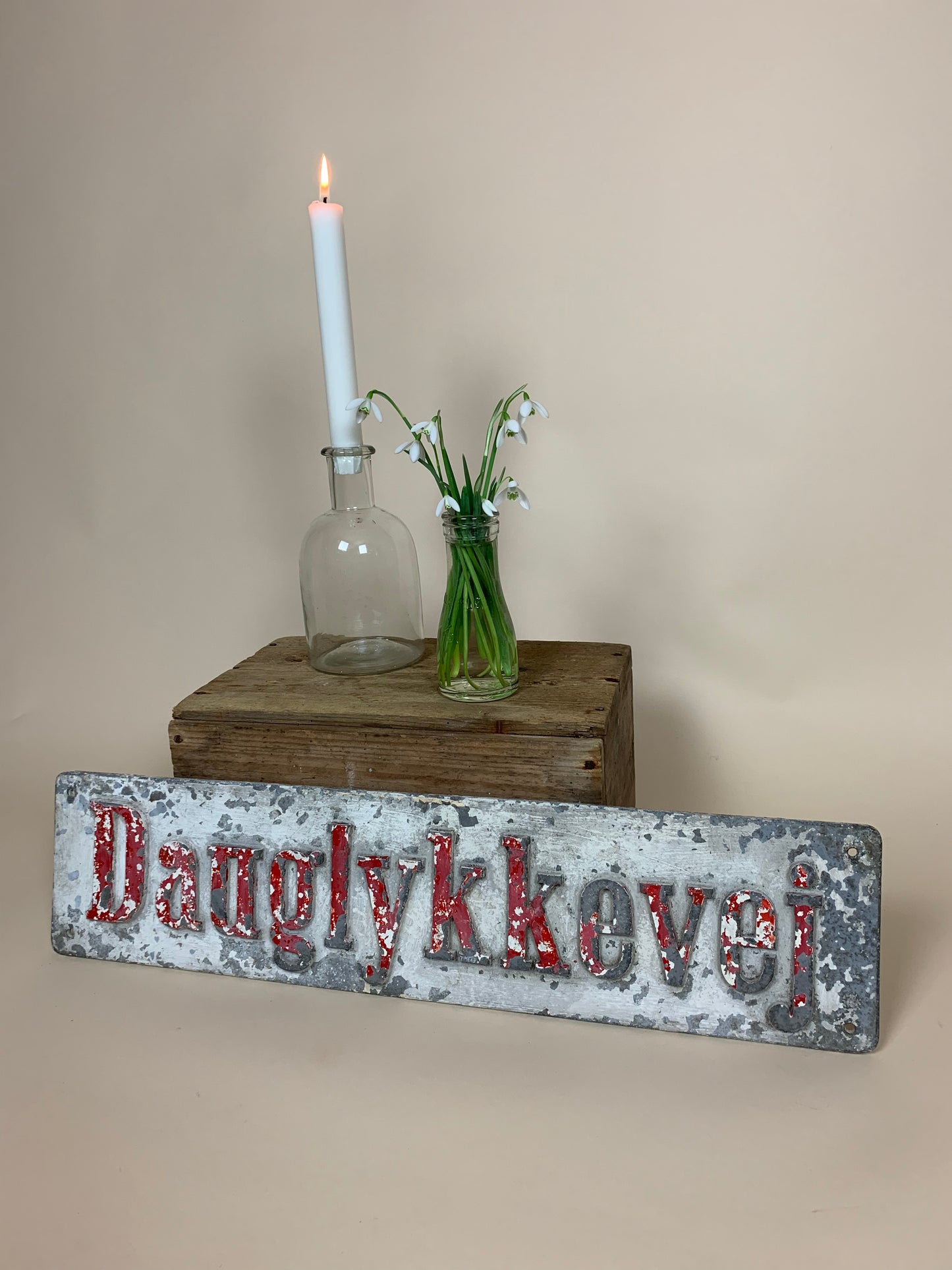 Skilt - Dauglykkevej