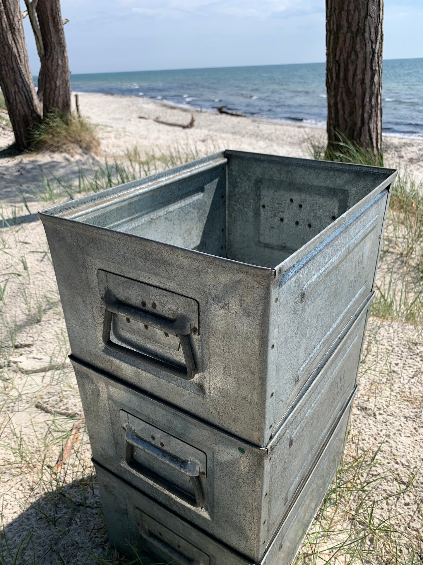 Industriel metalkasse