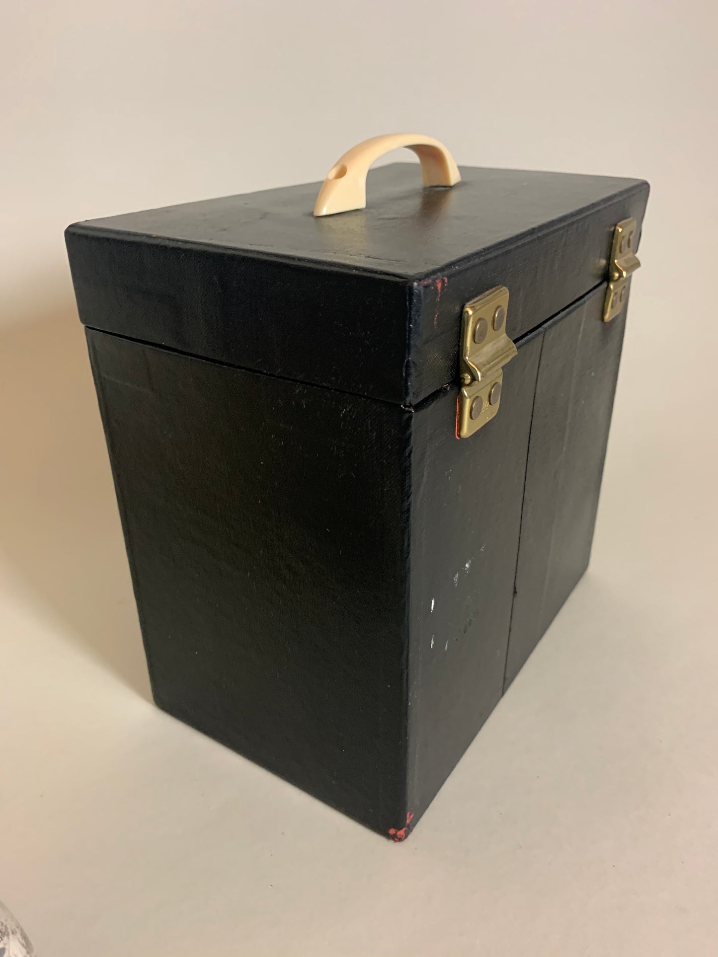 Pladekuffert til singler (Disko box)