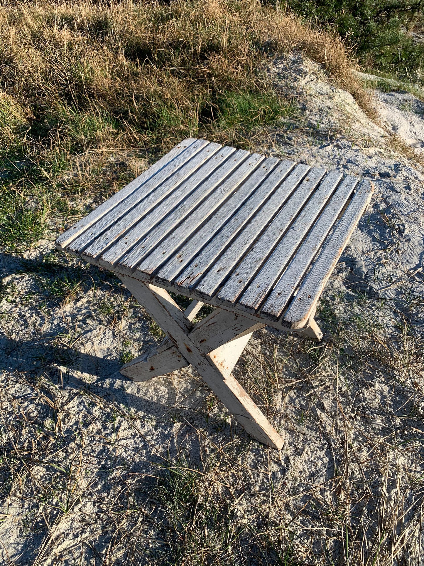 Lille bord med skøn patina