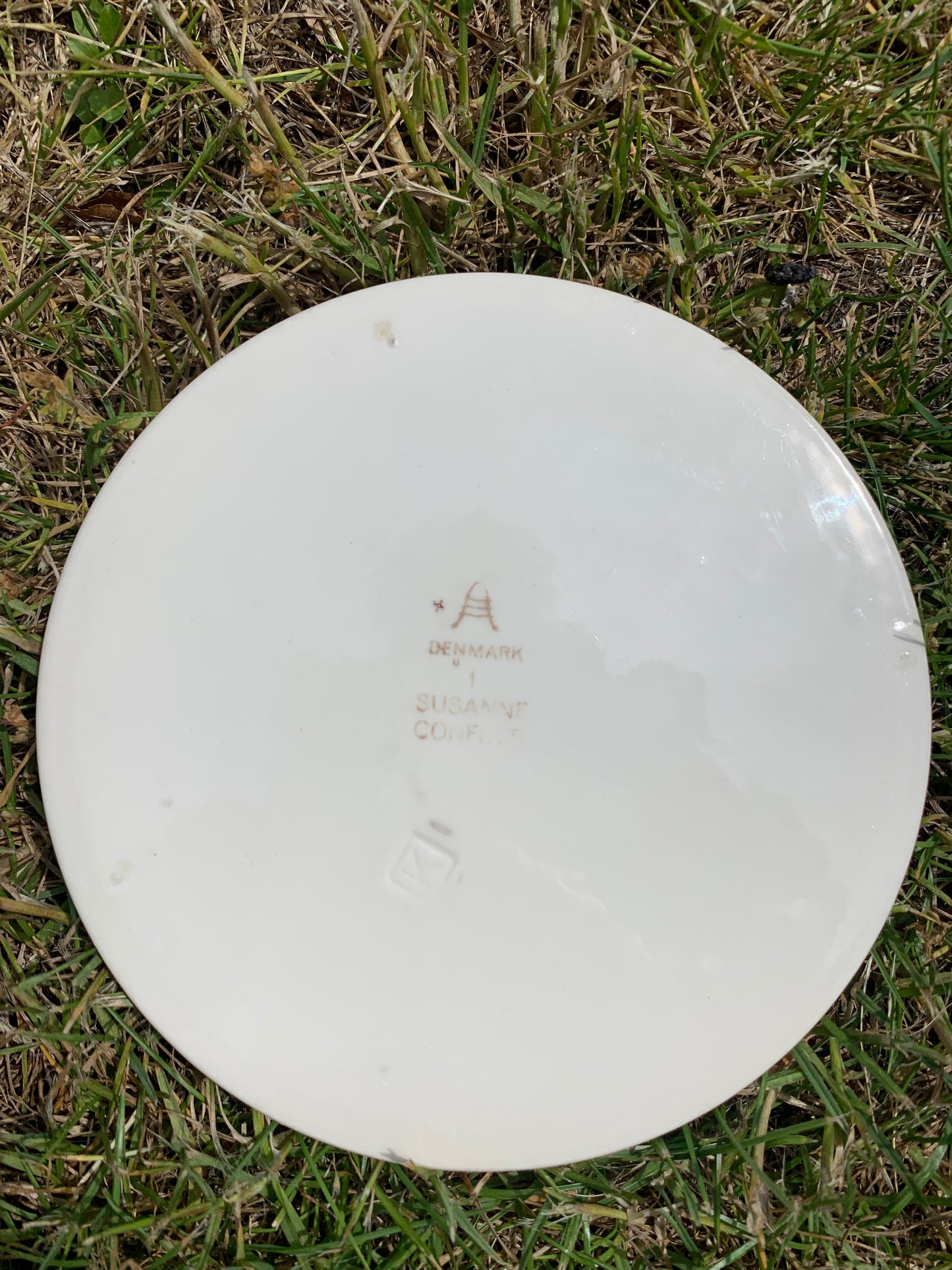 Smørebrik fra Aluminia