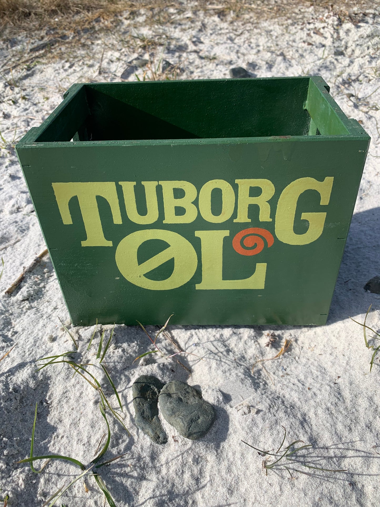 Lille Tuborg kasse